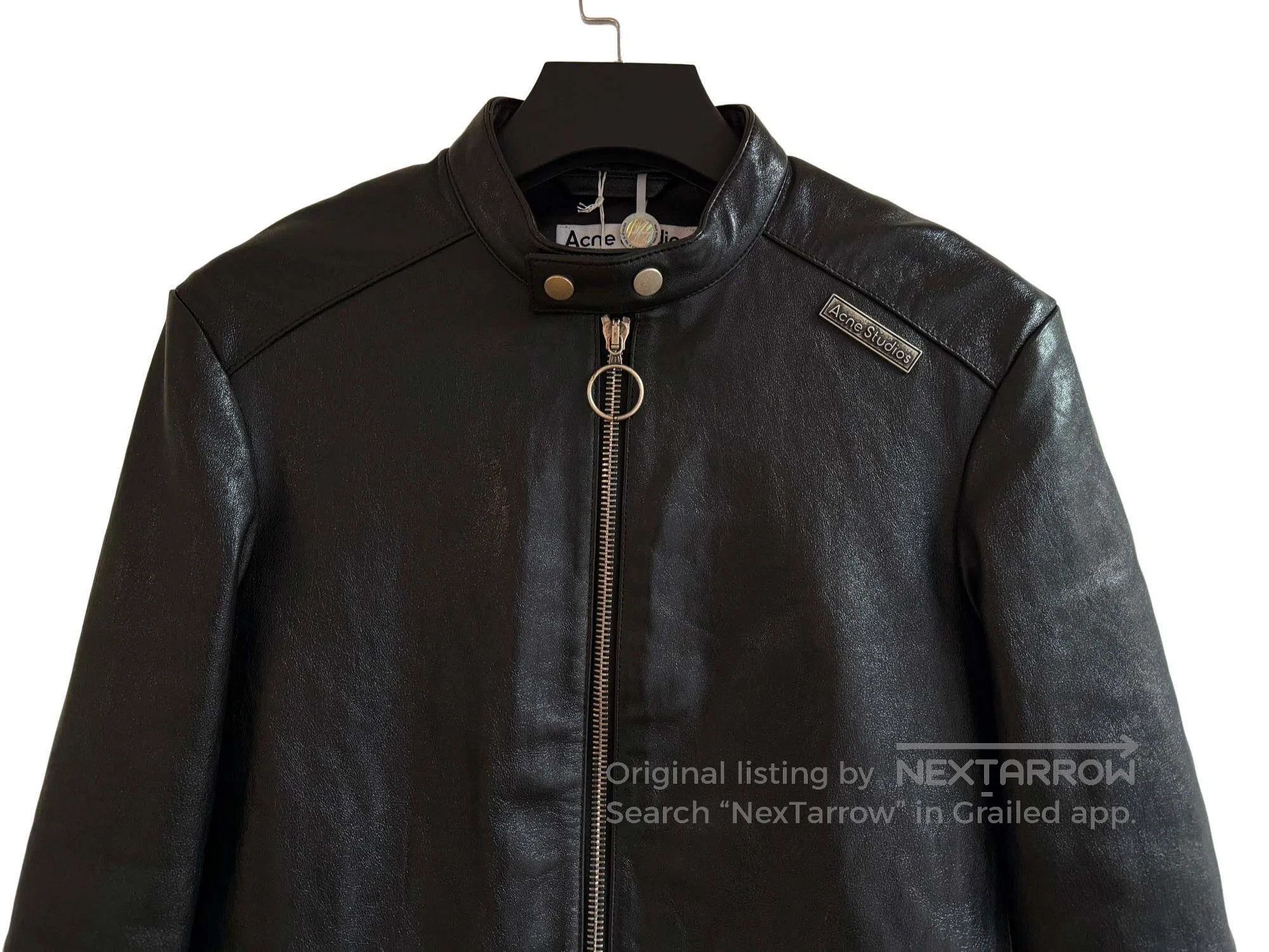 Acne Studios Acne Studios Shearling Zip-Up Biker Jacket Size US S / EU 44-46 / 1 - 3 Thumbnail