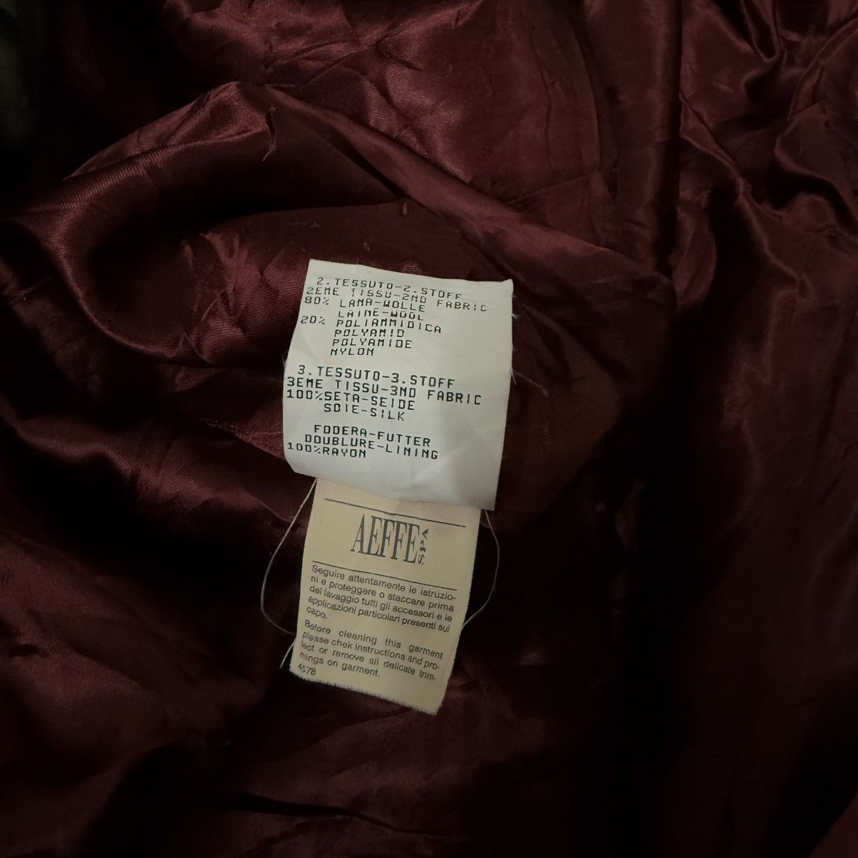 Love Moschino Vintage Moschino Cheap And Chic Coat Size XL / US 12-14 / IT 48-50 - 13 Thumbnail