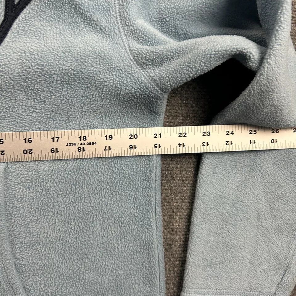 Old Navy × Vintage Vintage Old Navy Hoodie Mens Medium Blue Pullover Fleece Size US M / EU 48-50 / 2 - 5 Thumbnail