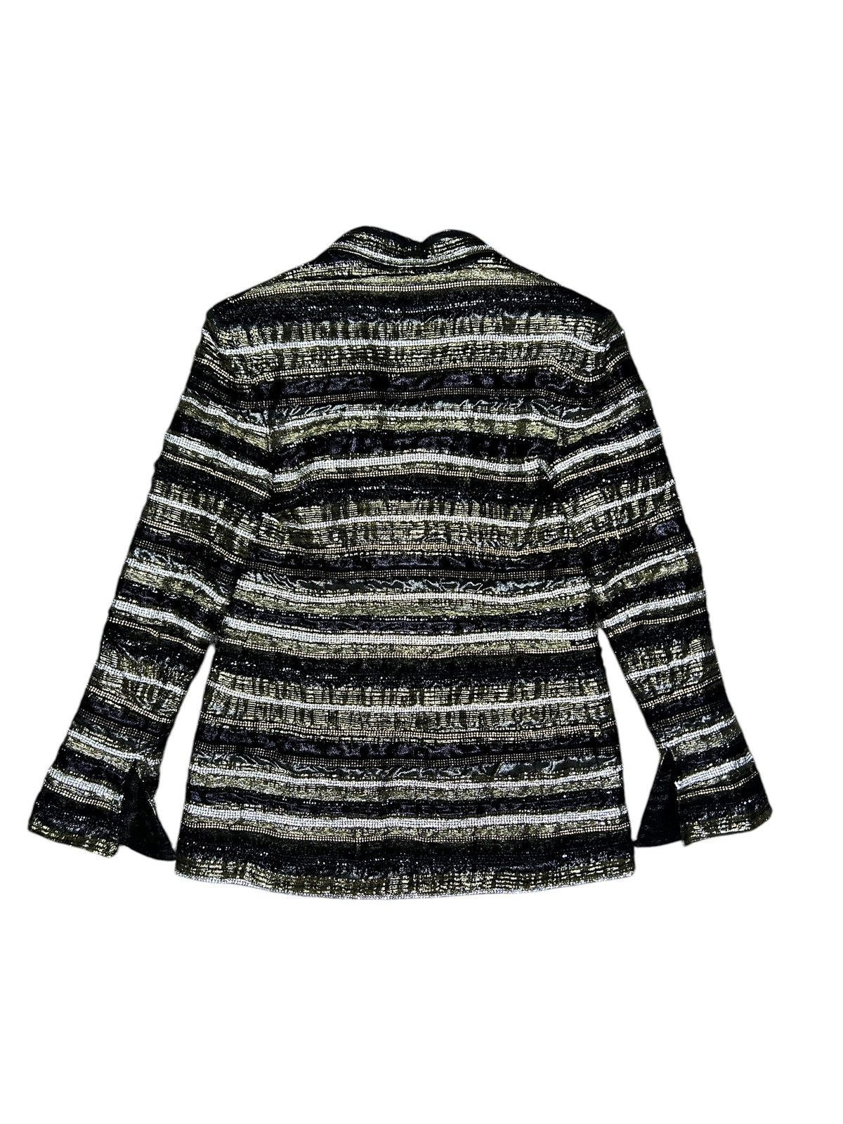 Balmain F/W 11 Decarnin Swarovski Embellished Jacket Size S / US 4 / IT 40 - 3 Thumbnail