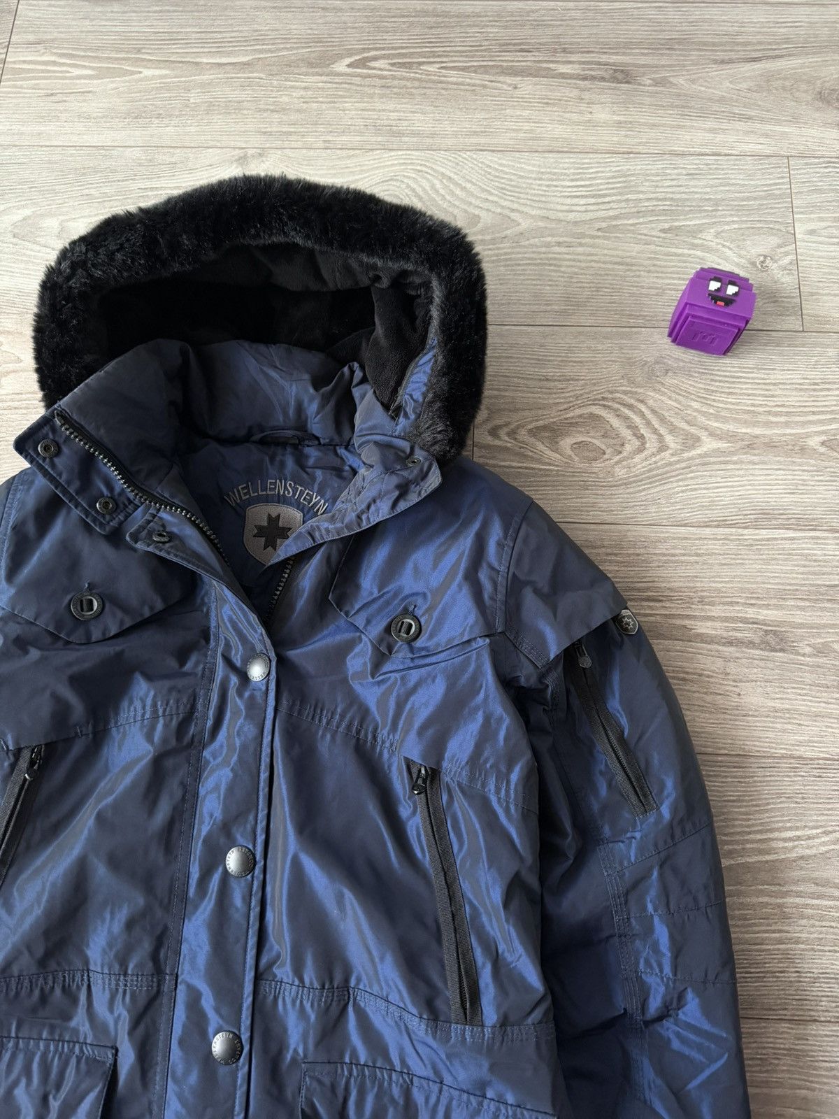 Wellensteyn Wellensteyn Moonlight USA Fur Hood Insulated Luxury Jacket Size M / US 6-8 / IT 42-44 - 9 Thumbnail