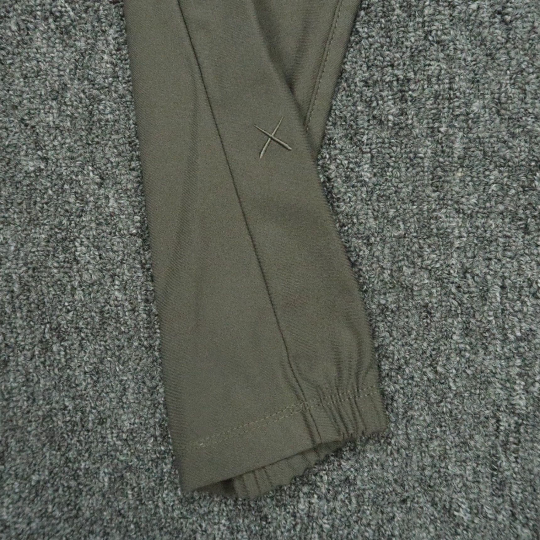 UES Clothing CUTS Pants Mens M Green Jogger Zip Pocket Tapered Size US 31 - 5 Thumbnail