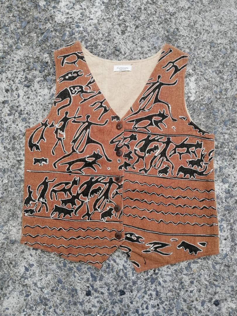 Designer Eptemete Feminine Select Nice Design Vest Size M / US 6-8 / IT 42-44 - 1 Thumbnail