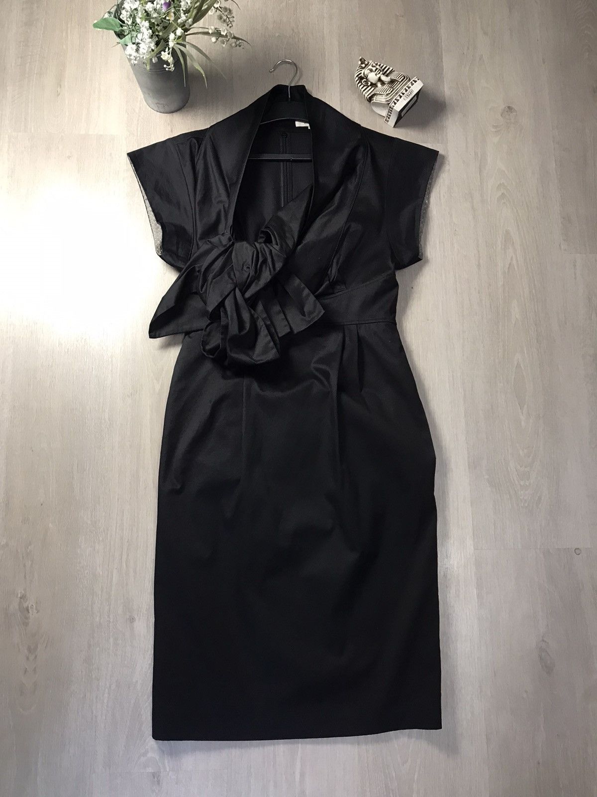 Vintage Kenzo Black Dress