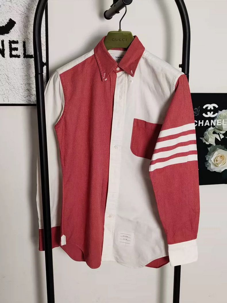 Thom Browne Thom Browne Four-dragon shirt Size US S / EU 44-46 / 1 - 1 Thumbnail