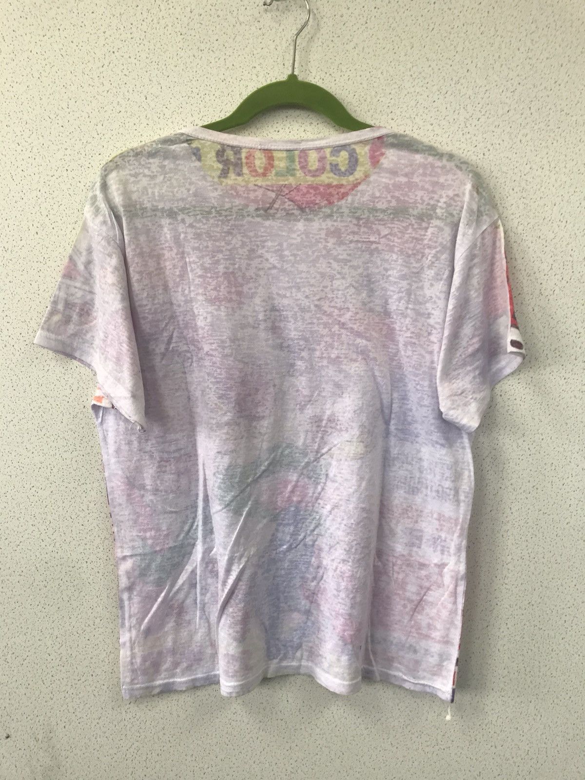 Japanese Brand DeComp Cartoon Full Printed Shirt Size US M / EU 48-50 / 2 - 5 Thumbnail