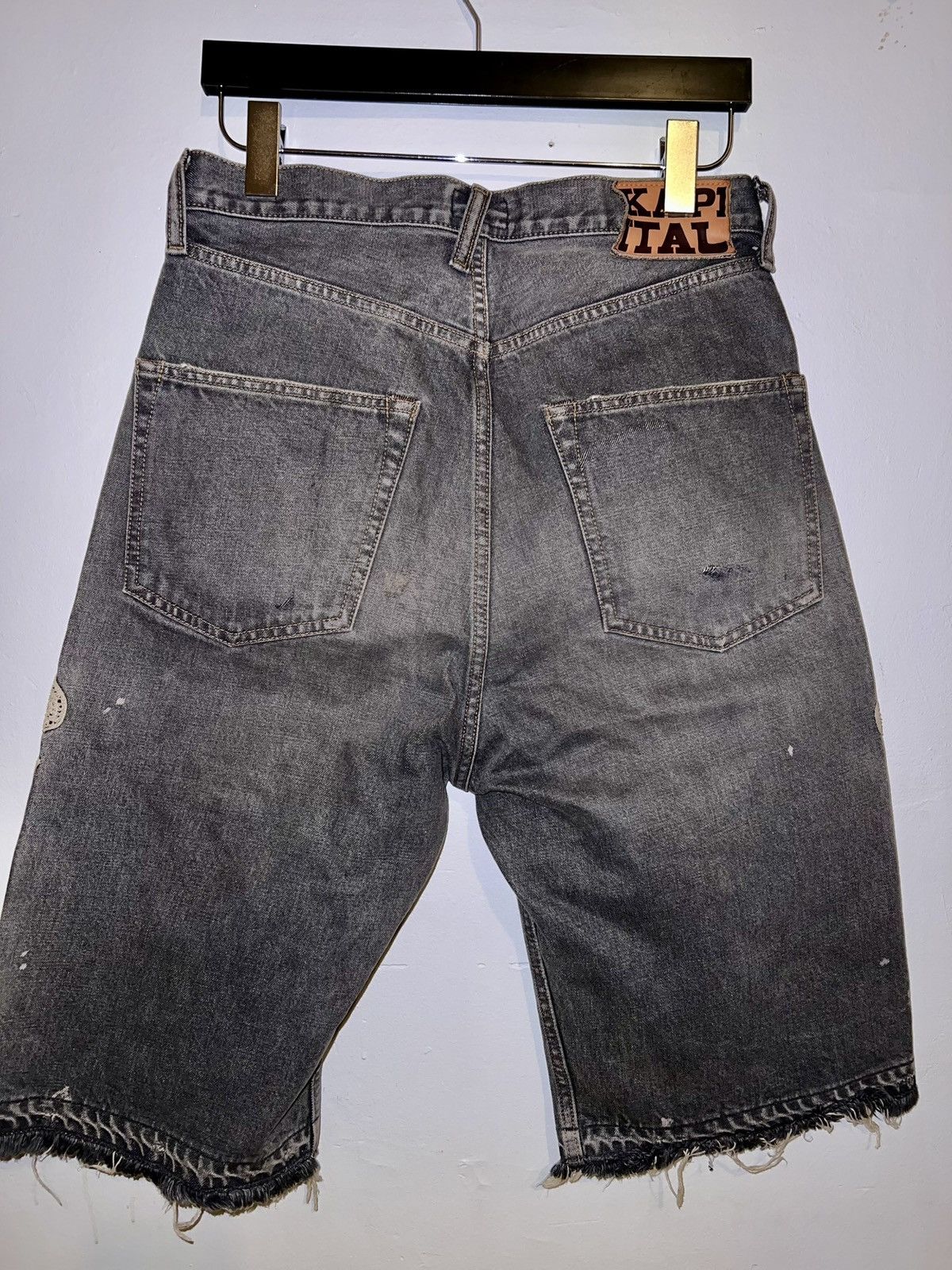 Kapital Kapital 14oz Bone shorts Size US 30 / EU 46 - 2 Thumbnail