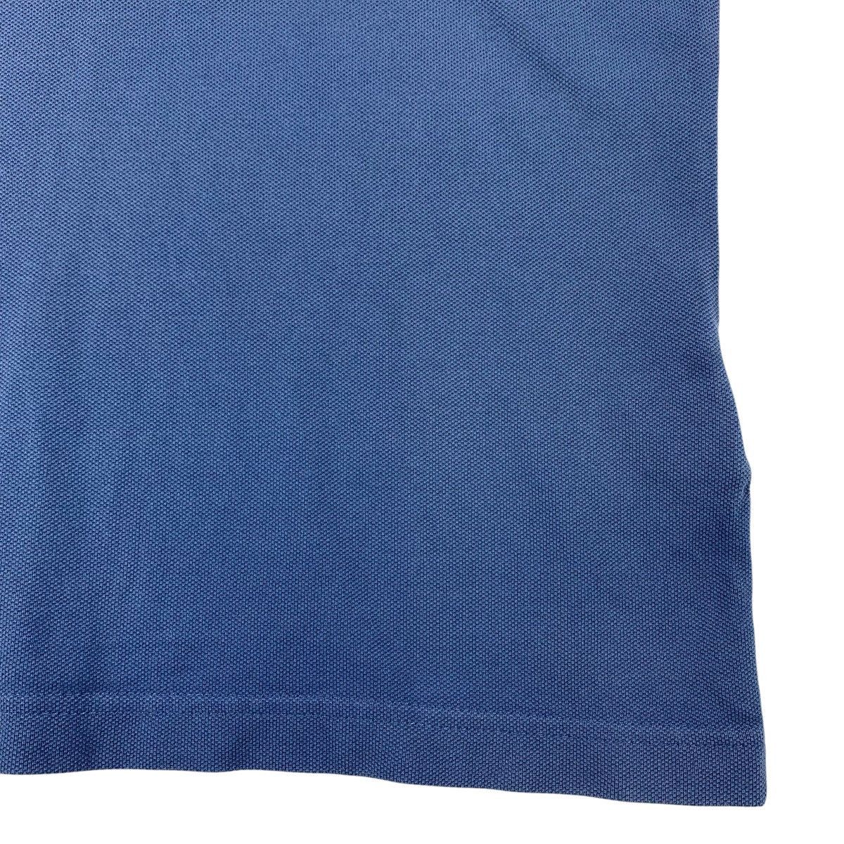Moncler MONCLER blue polo tee Size US S / EU 44-46 / 1 - 8 Thumbnail