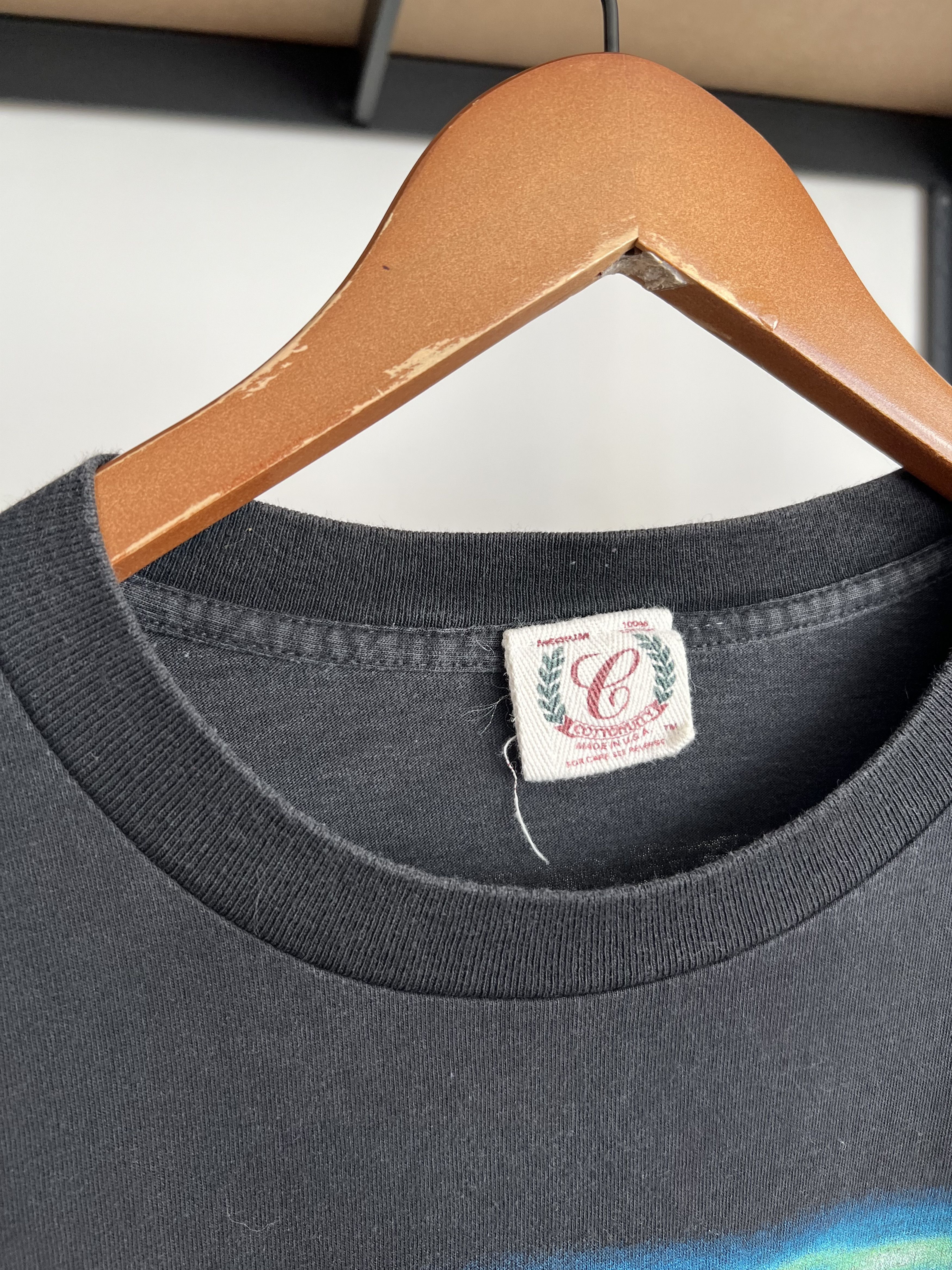 Vintage Vintage 90s Manatee Trichechus Manatus Sea World T-shirt Size US M / EU 48-50 / 2 - 9 Thumbnail