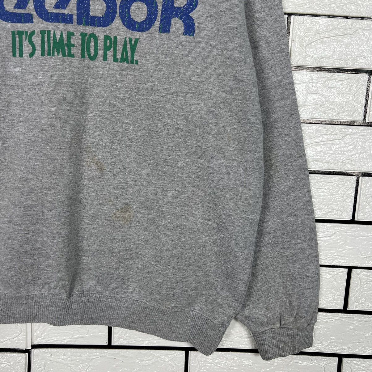 Vintage 90's REEBOK Big Logo Crewneck Sweatshirt #3977-C181