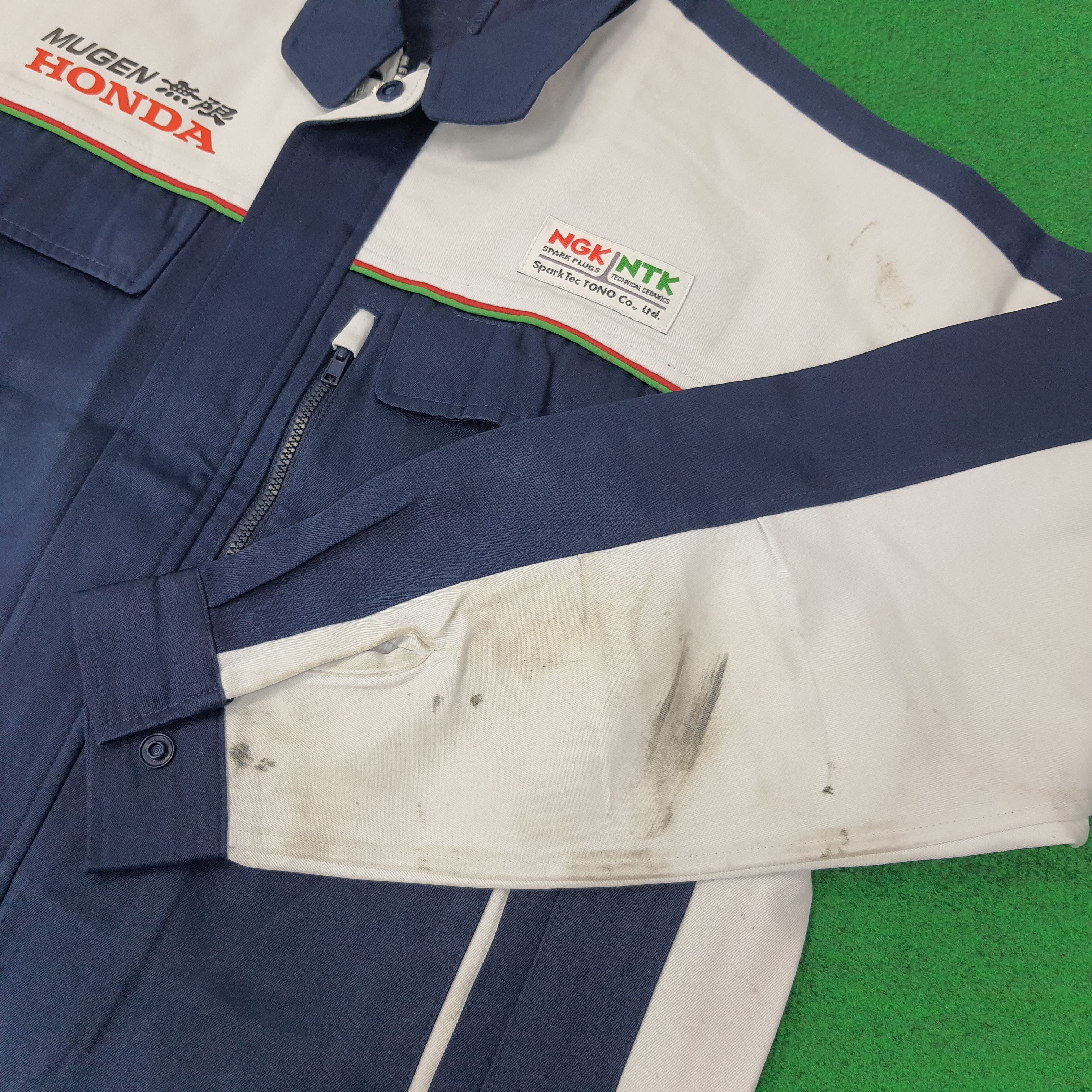 Japanese Brand Vintage Mugen Honda Motorsports Custom Logo Jacket C262N2 Size US L / EU 52-54 / 3 - 12 Thumbnail