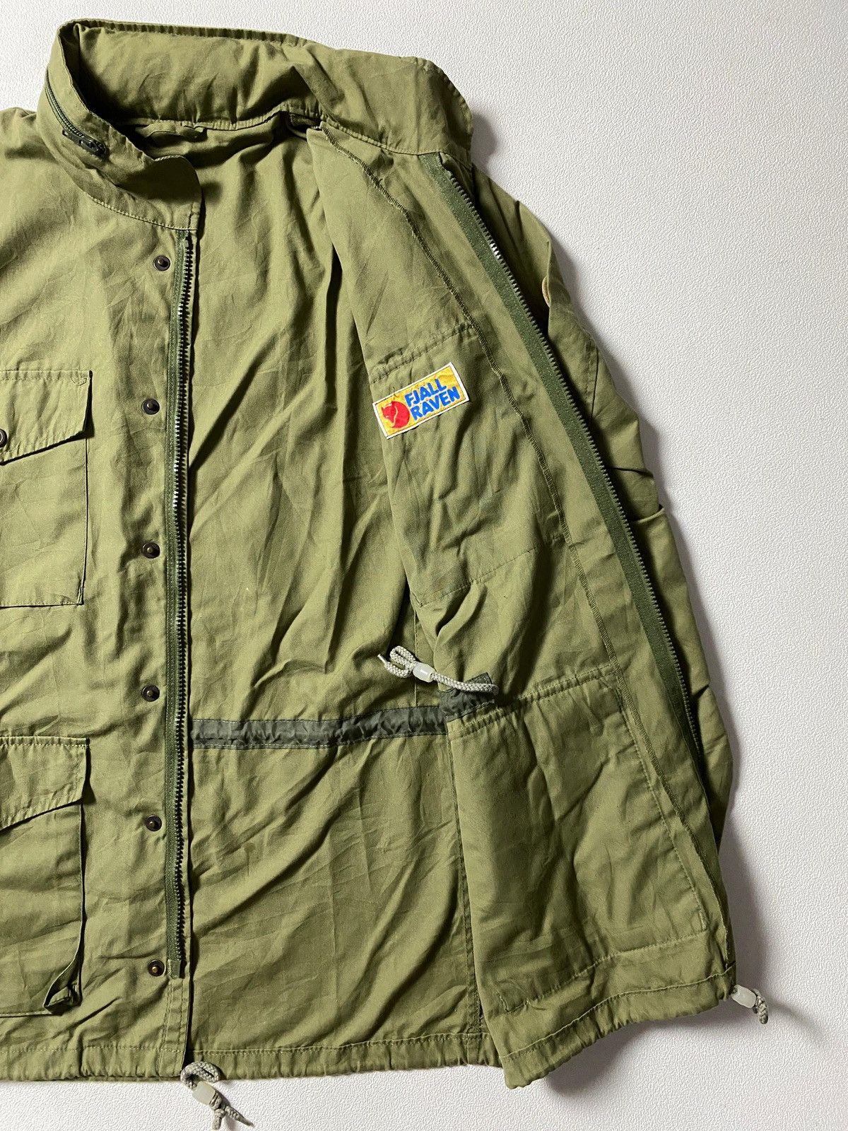 Fjallraven Vintage Fjallraven Field Jacket - Olive Size US M / EU 48-50 / 2 - 13 Thumbnail