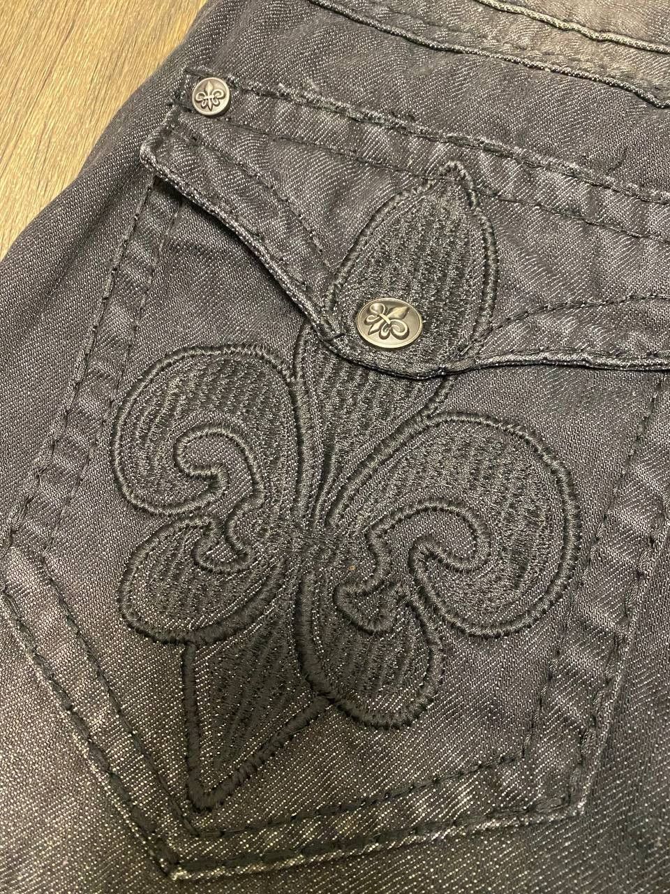 Other Black Y2K Victorious straight leg jeans Size US 38 / EU 54 - 8 Thumbnail