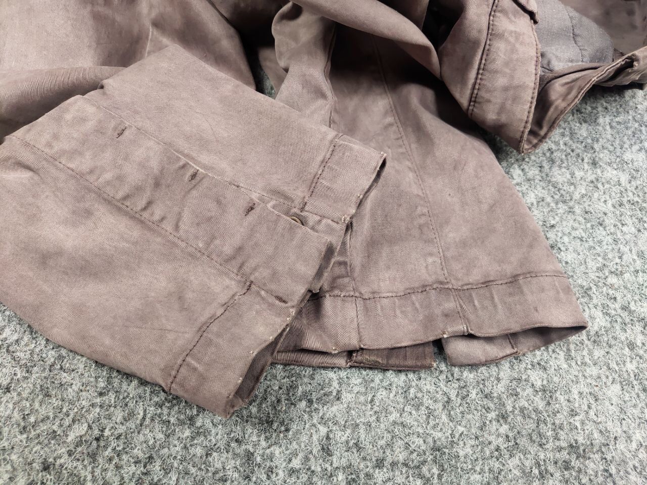 Transit Uomo Transit Par Such Designer pants with asymmetric fastening Size 30" / US 8 / IT 44 - 17 Thumbnail
