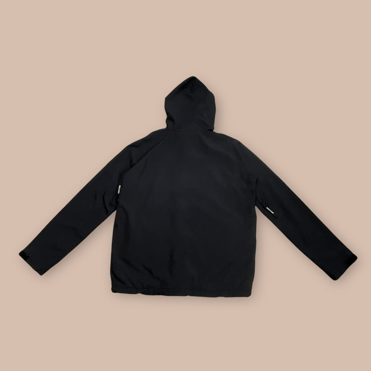 Recon RECON Black Windbreaker Jacket Size US XL / EU 56 / 4 - 5 Thumbnail