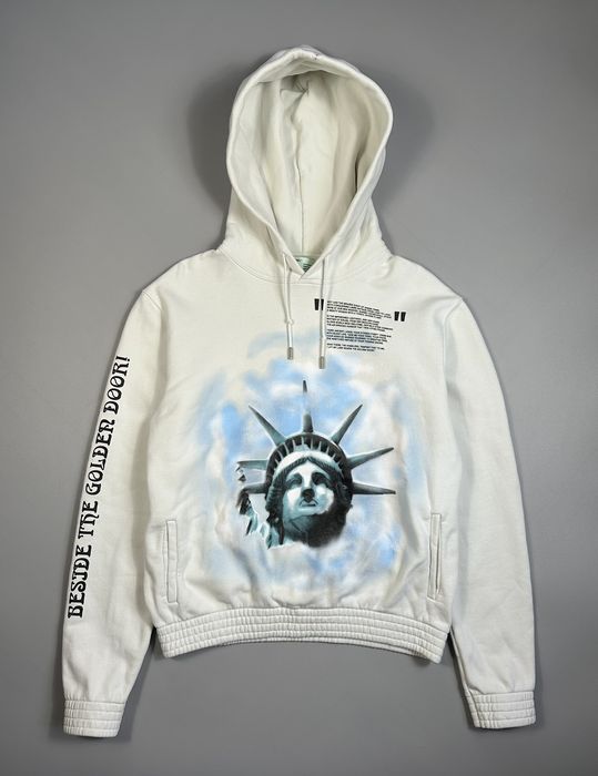 Statue of liberty off white online hoodie