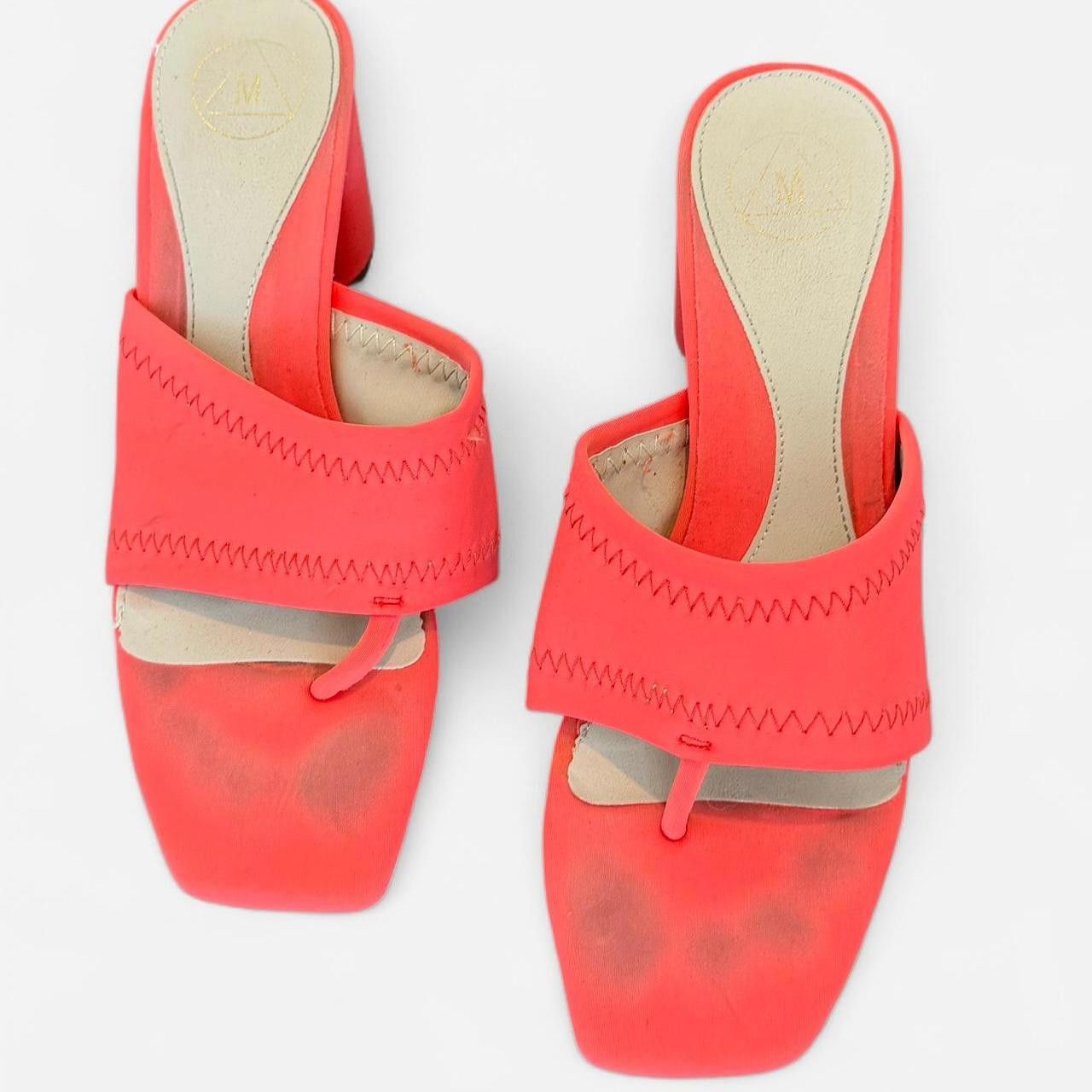 Other Women's orange pink Sandals Size US 27 - 2 Thumbnail