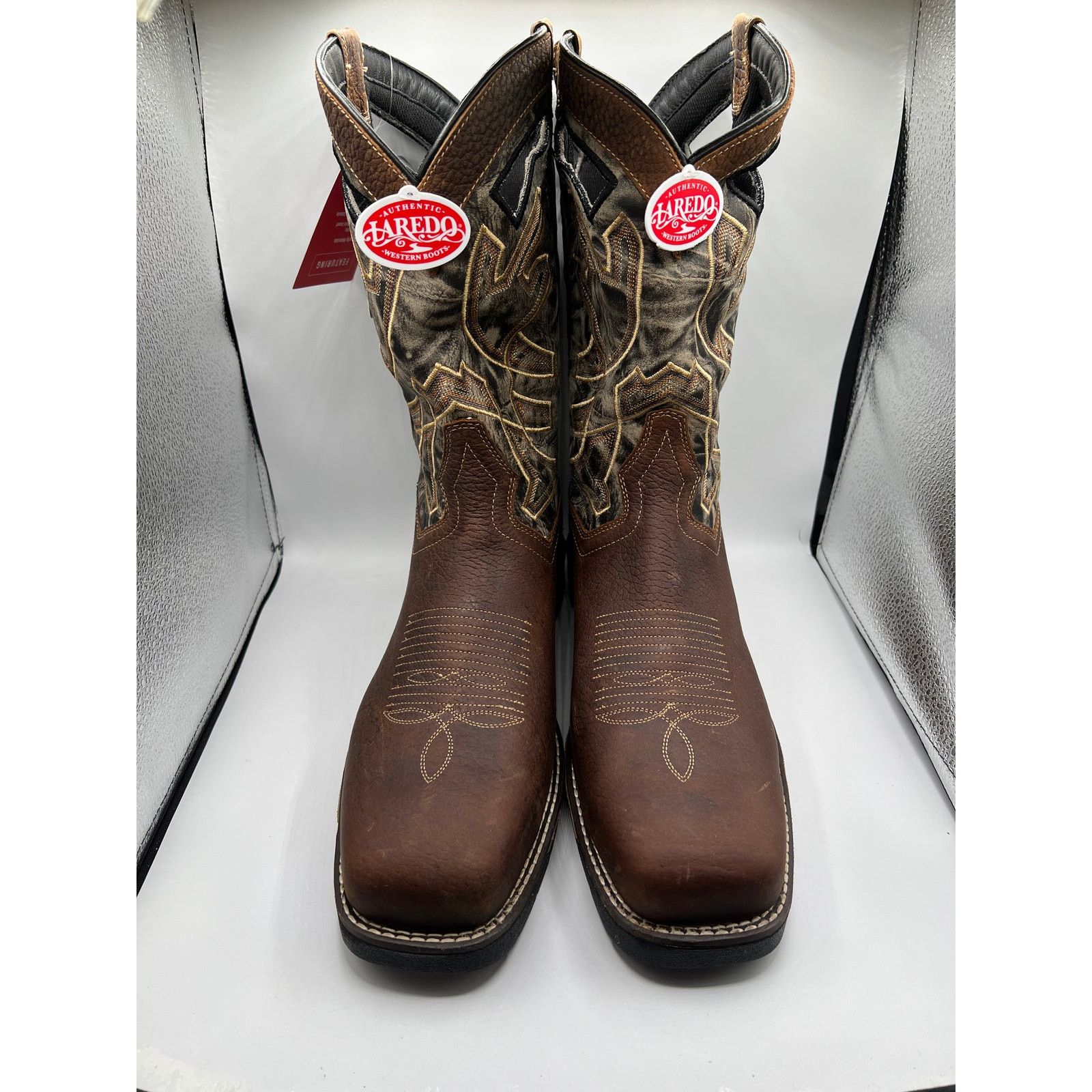 Dr. Martens Laredo Men's Extra Wide Boots Size 11 M Size US 11 / EU 44 - 2 Thumbnail