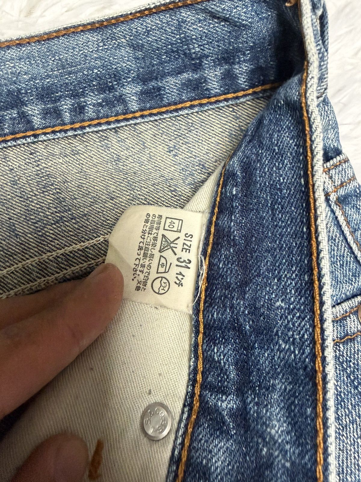Levi's Vintage Clothing 70-80s Levis 646 bell bottom jeans japan Size US 31 - 3 Thumbnail