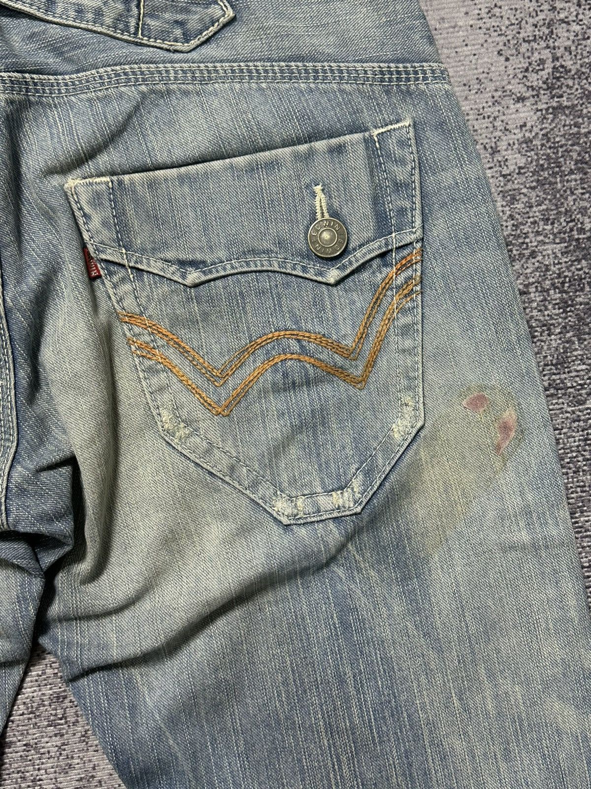 Hysteric Glamour Vintage Edwin Distressed Patcwork Denim Size US 30 / EU 46 - 16 Thumbnail