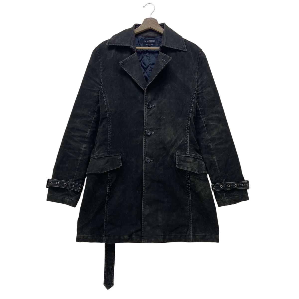 The Difference Japanese Brand The Difference Rupert Distressed Long Coat Size US S / EU 44-46 / 1 - 1 Thumbnail