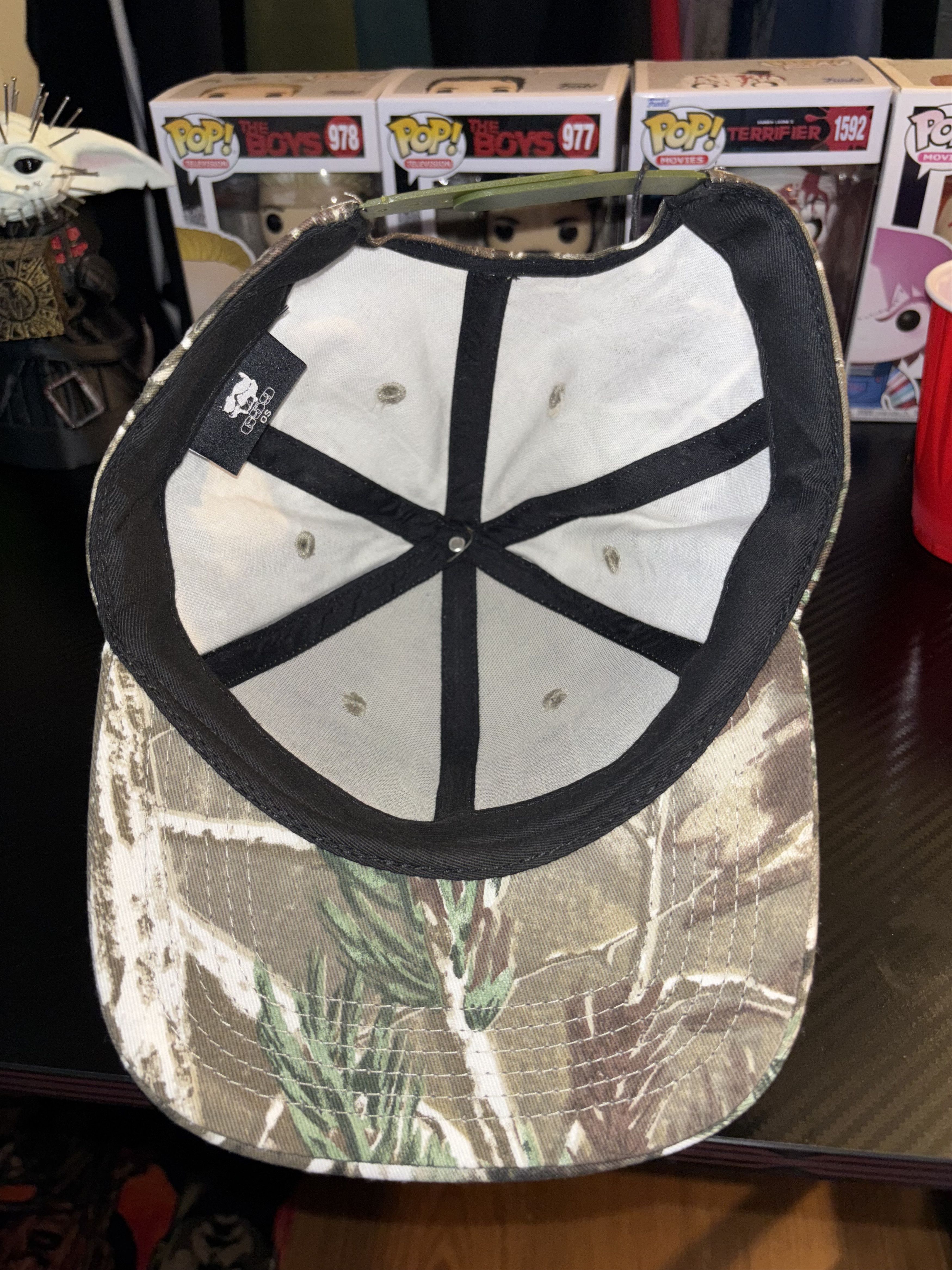 Other G59 Records $B Snapback- Camo Size ONE SIZE - 3 Thumbnail