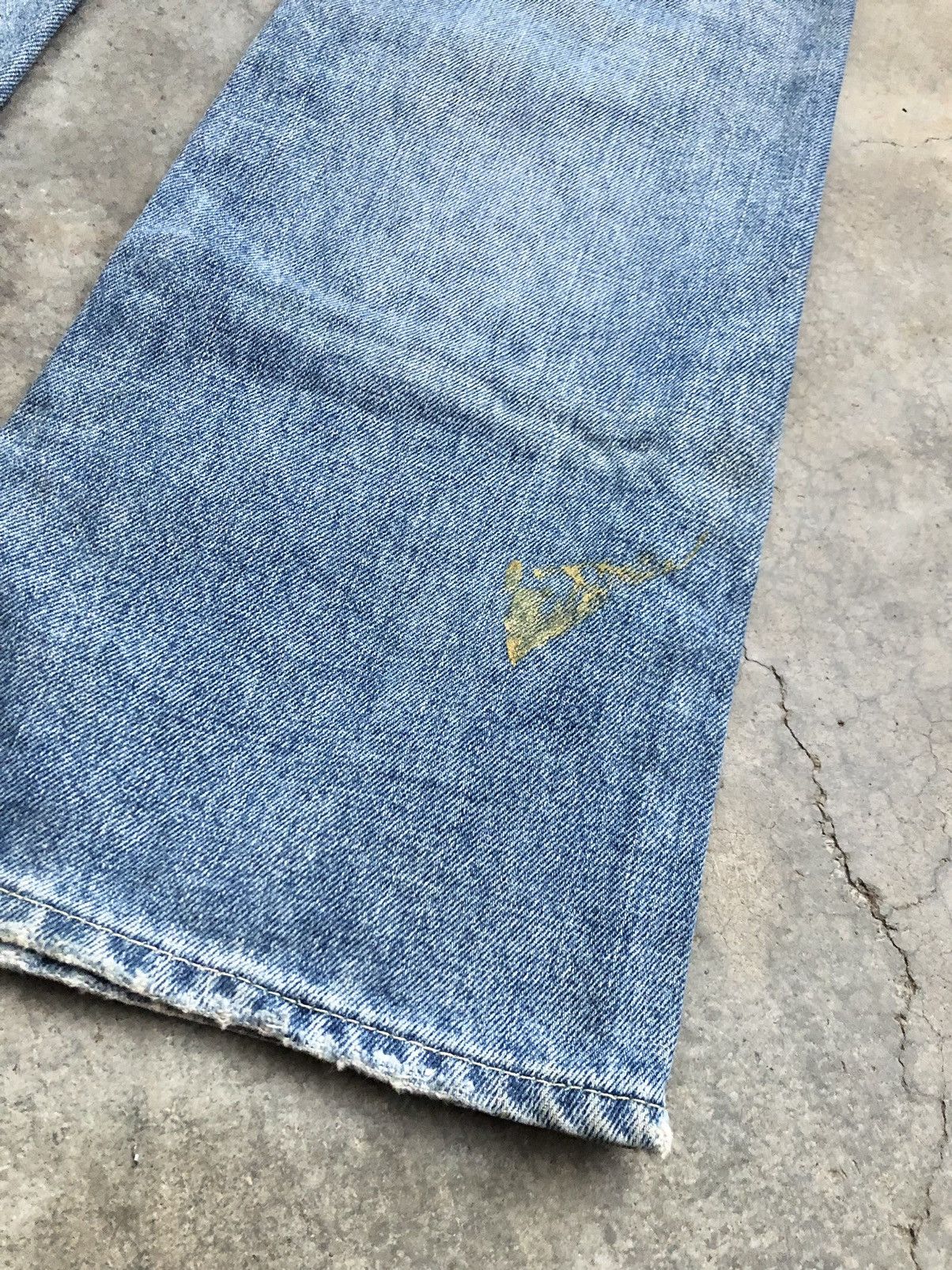 Abercrombie & Fitch BOOTCUT FLARED A&F DISTRESSED DENIM Size US 31 - 9 Thumbnail