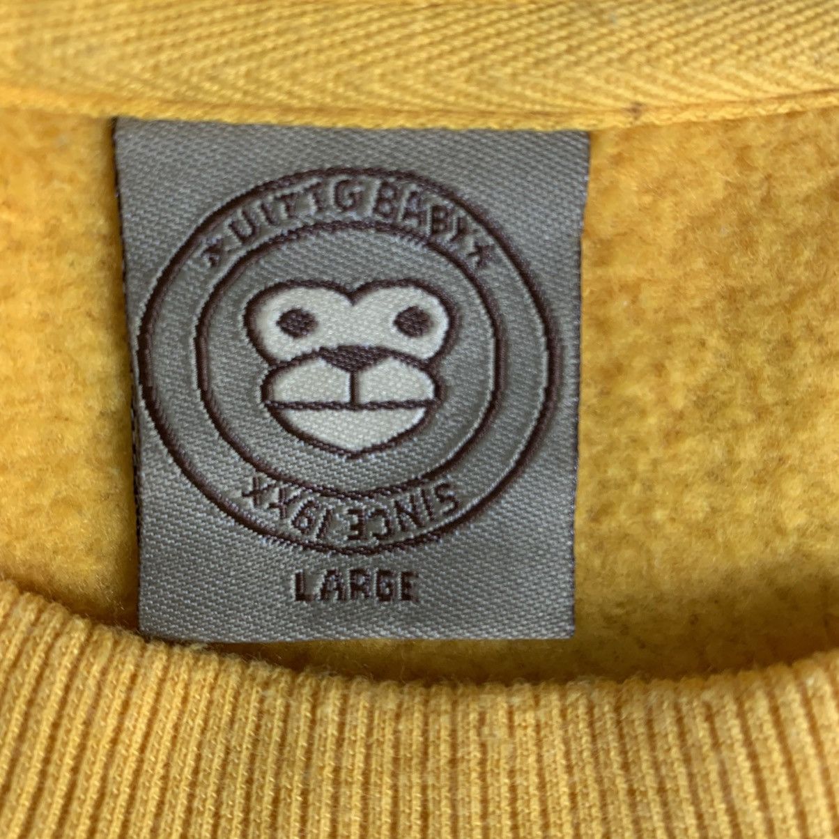Japanese Brand UTTG BABY JapaneseBrand StreetWear Sweatshirt Swaeter Size US M / EU 48-50 / 2 - 9 Thumbnail