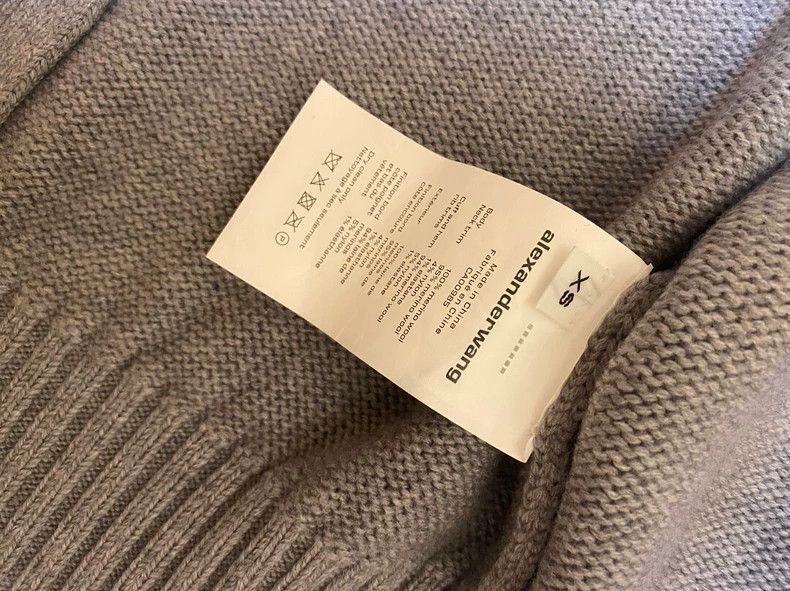 Alexander Wang Alexander Wang Wool Horn Button Cardigan XS- Size XS / US 0-2 / IT 36-38 - 7 Thumbnail