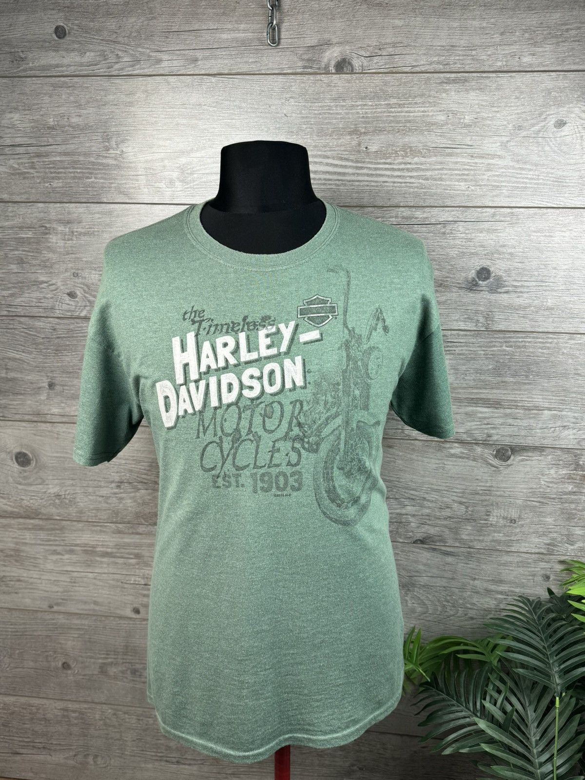 Harley Davidson Harley Davidson Tee Size US L / EU 52-54 / 3 - 3 Thumbnail