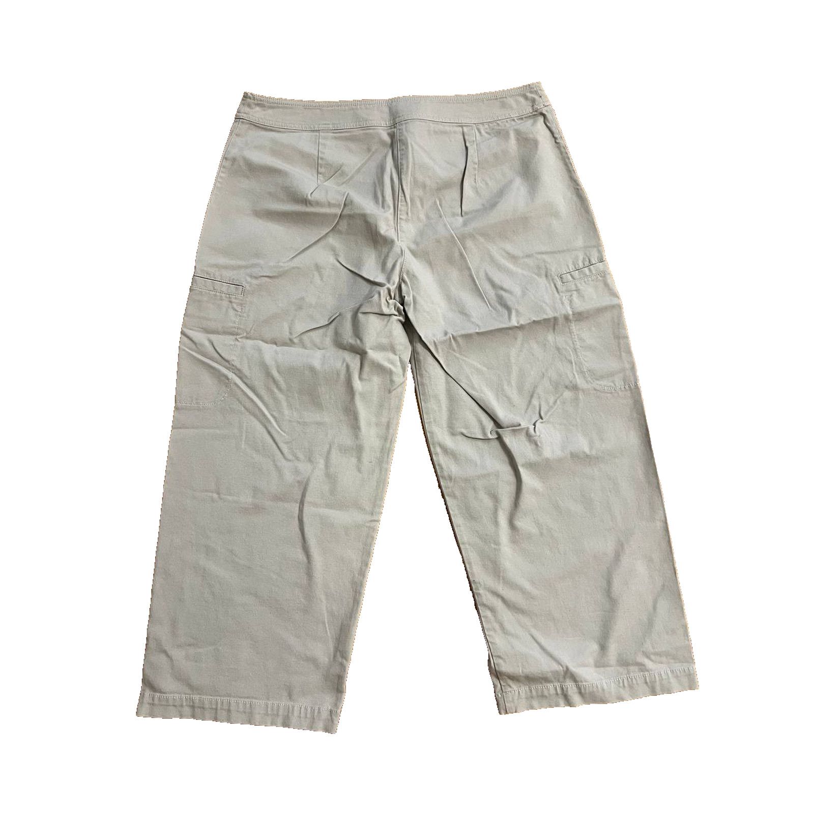 Eileen Fisher Eileen Fisher Organic Cotton Jeans Beige Medium A001881 Size 32" / US 10 / IT 46 - 7 Thumbnail