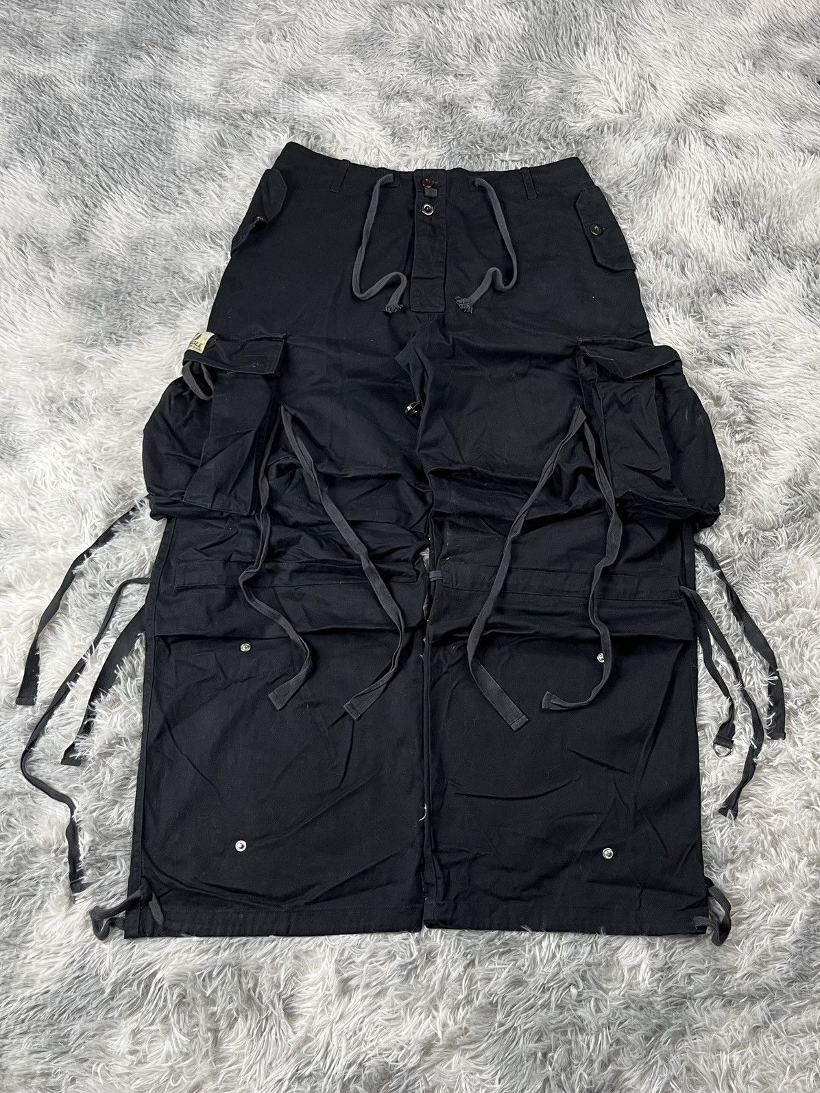 Japanese Brand × Vintage Rare 🔥 Jungle Hardwear parachute bondage cargo pants Size US 34 / EU 50 - 10 Thumbnail