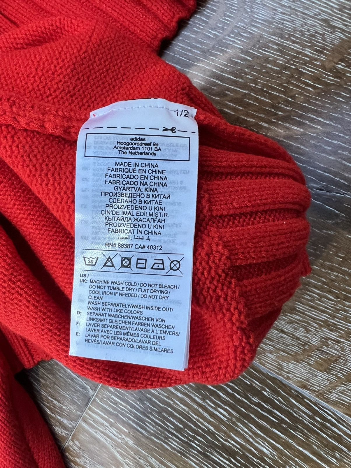 Adidas × Ivy Park Adidas x Ivy Park Turtleneck 'Valentines Day' Size L / US 10 / IT 46 - 4 Thumbnail
