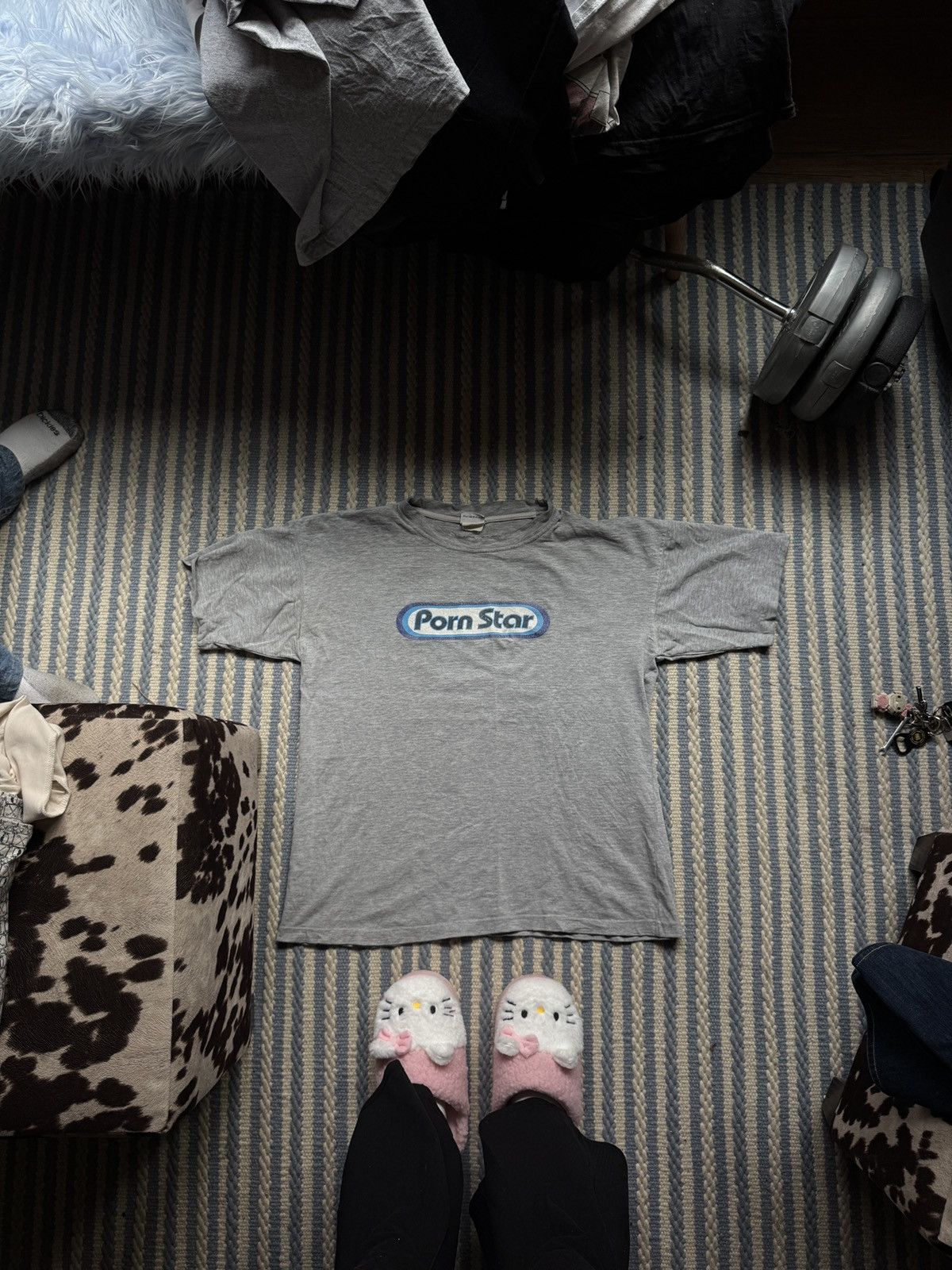 Vintage Vintage pornstar T-shirt Size US XL / EU 56 / 4 - 5 Thumbnail