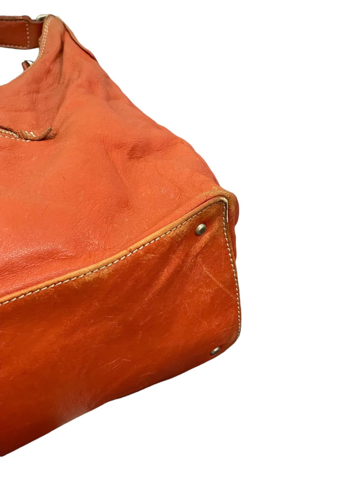 Japanese Brand Full Leather Margarett Howell Idea Hand Shoulder Bag 4🟩 Size ONE SIZE - 8 Thumbnail