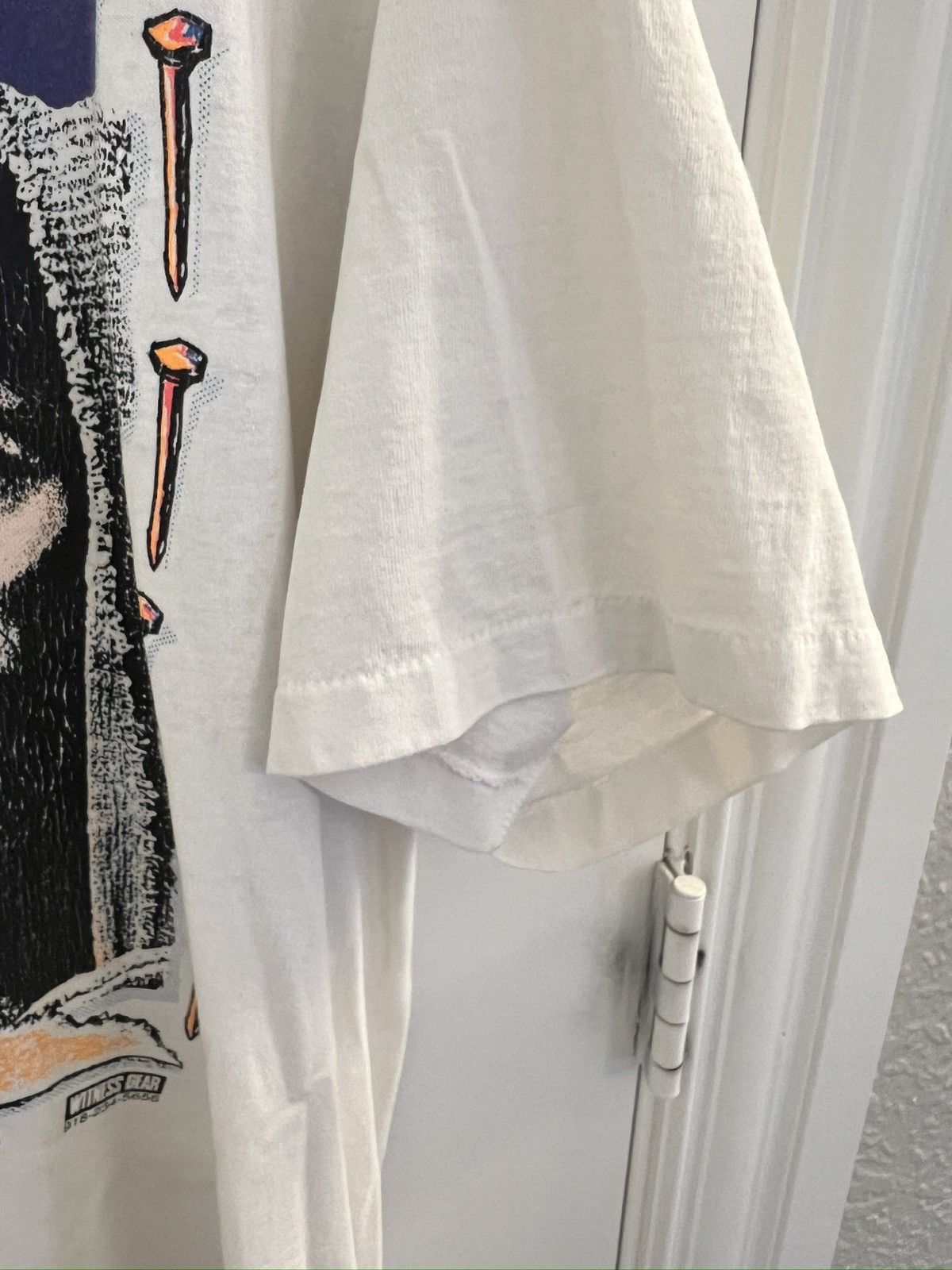 Other 80s Tougher than Nails Jesus Tee Size US L / EU 52-54 / 3 - 3 Thumbnail