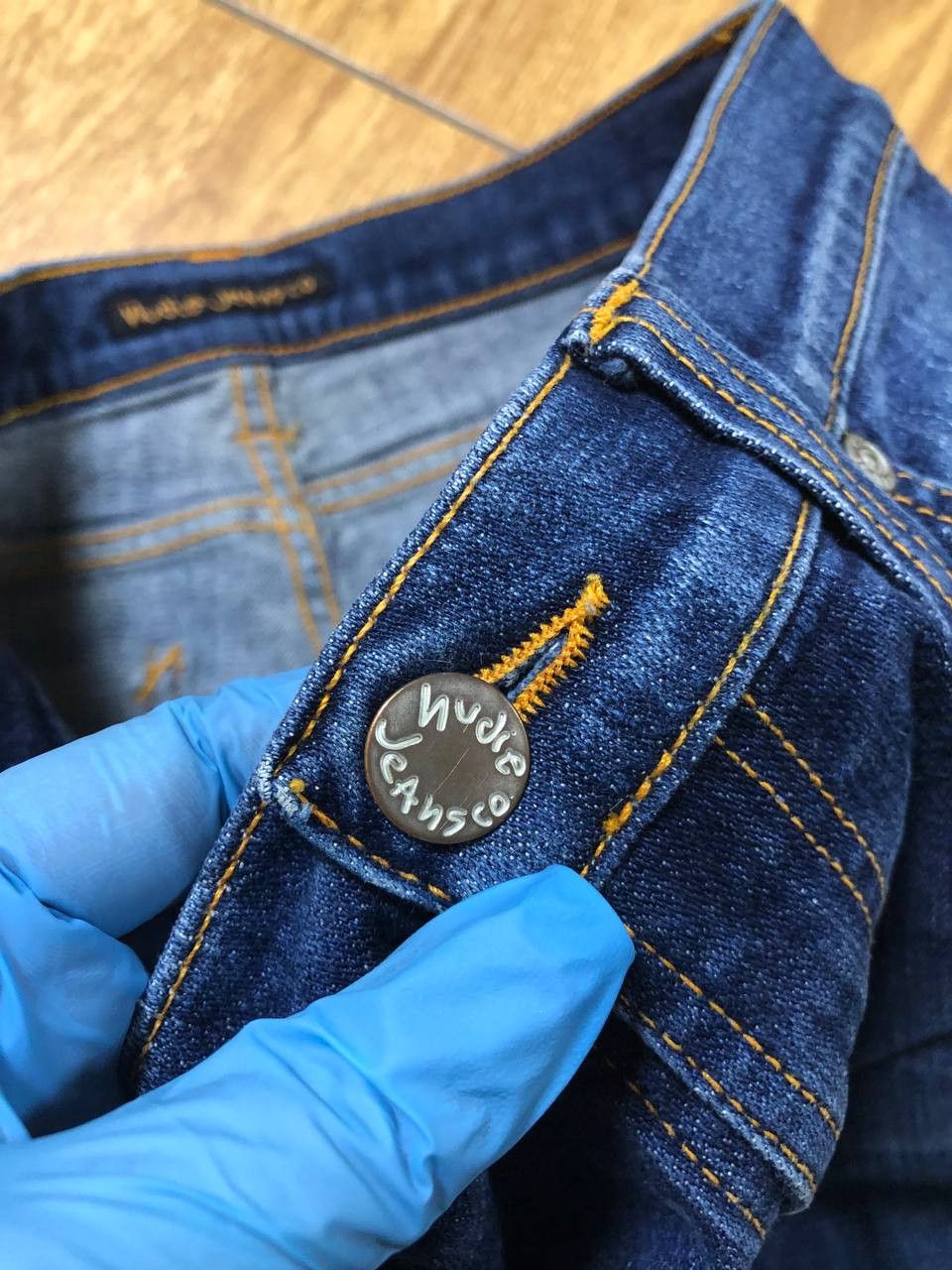 Nudie Jeans Nudie Jeans Blue Swede Blue Jeans sytreetwear Size 28" / US 6 / IT 42 - 5 Thumbnail