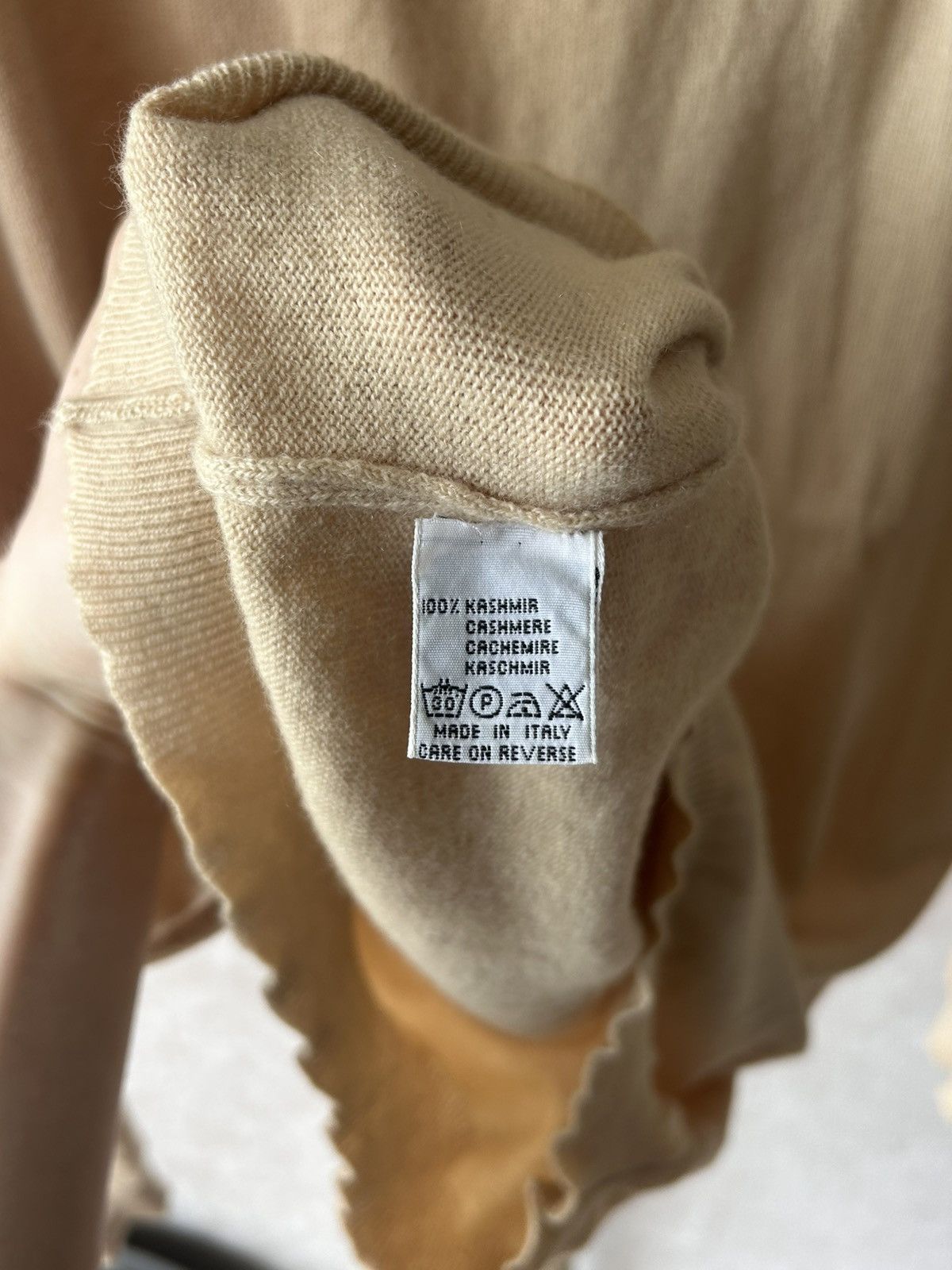 Jil Sander Jil Sander+ Cashmere Knit Sweater Size US L / EU 52-54 / 3 - 7 Thumbnail