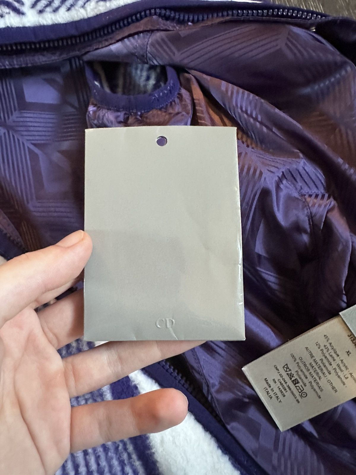Dior dior cd diamond monogram mirage ski reversible vest Size US XL / EU 56 / 4 - 8 Thumbnail