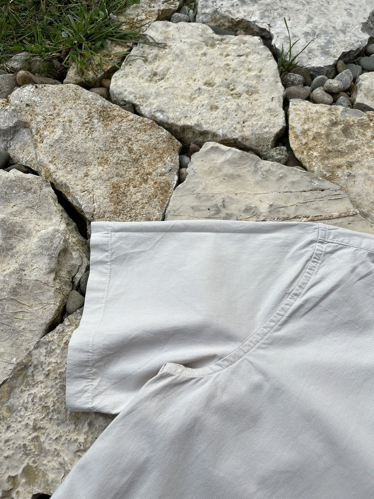 Norse Projects Norse Projects osvald micro stripe ss cotton pocket shirt Size US S / EU 44-46 / 1 - 10 Thumbnail