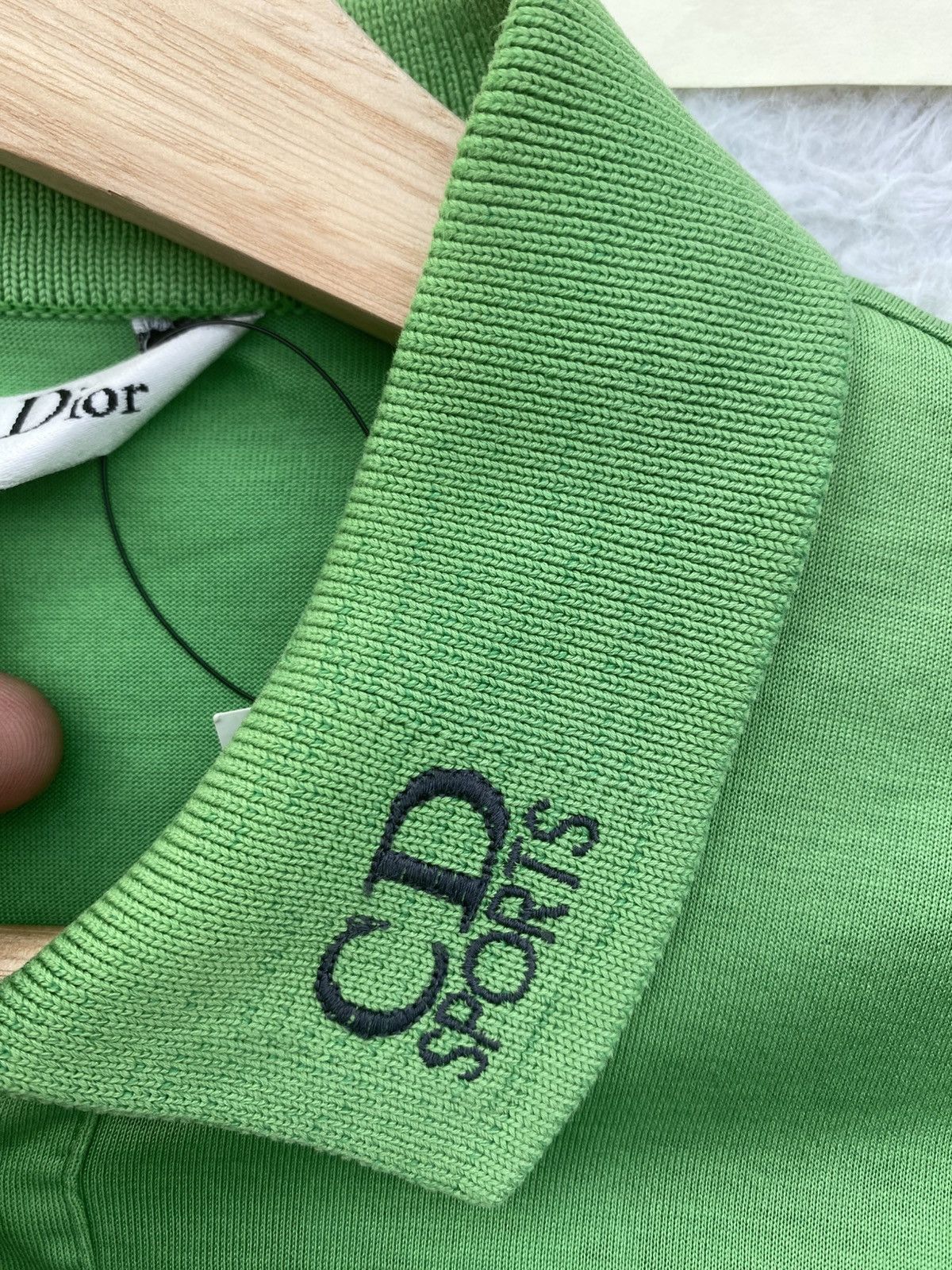 Christian Dior Monsieur Rare Christian Dior Sports Polo Shirt Size US S / EU 44-46 / 1 - 11 Thumbnail