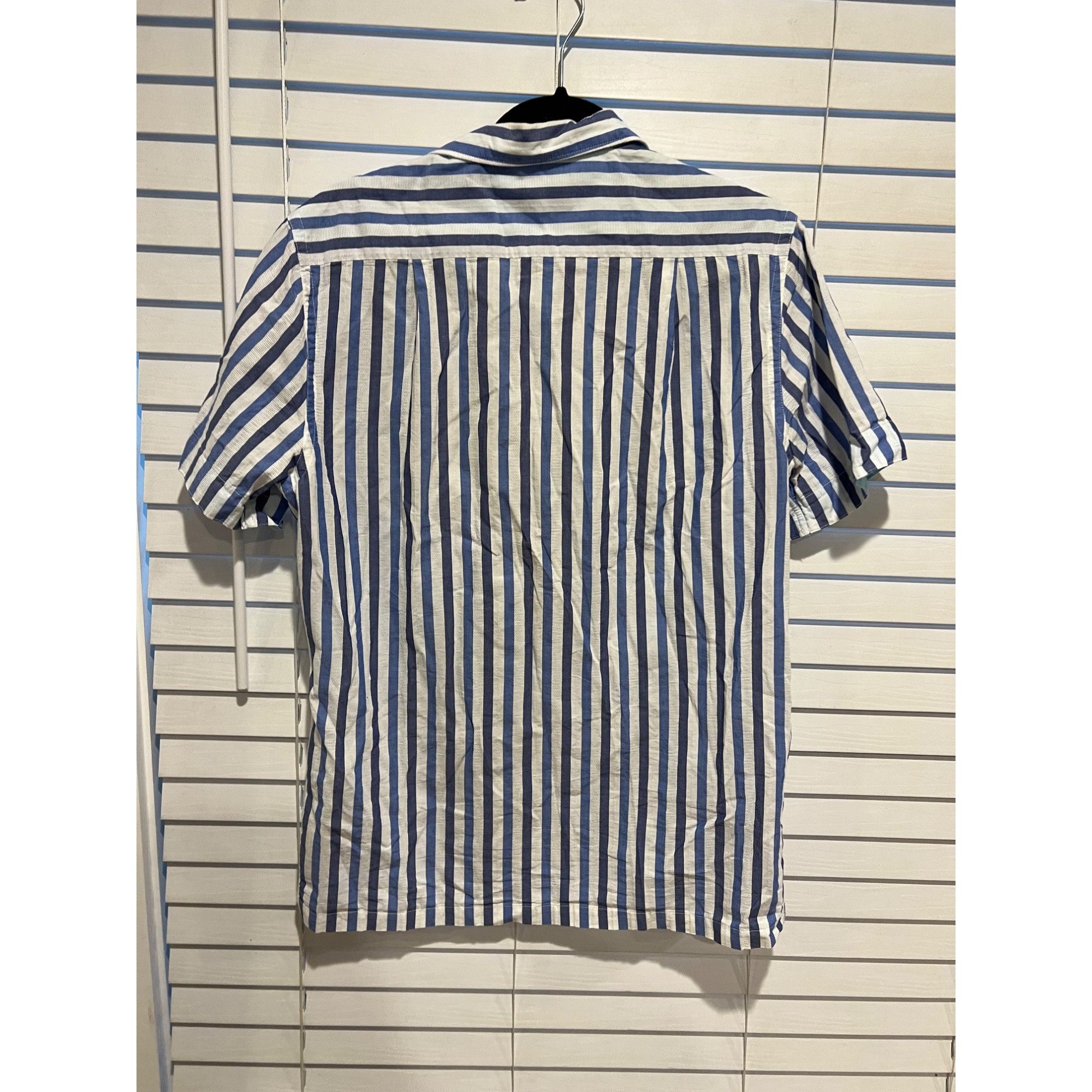 Scotch & Soda Shirt Sleeve Button Up Shirt - Size S