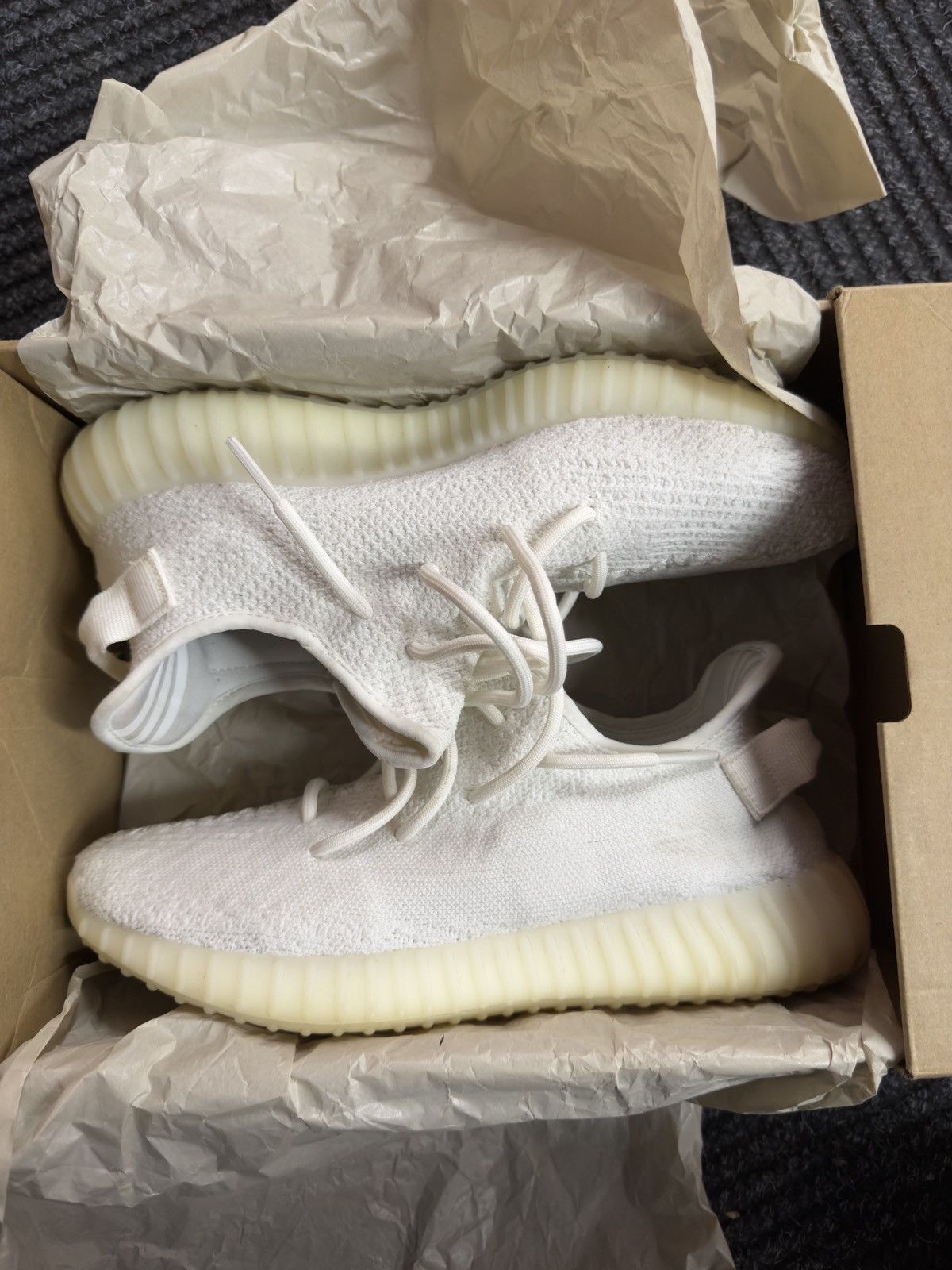 Adidas × Yeezy Adidas Yeezy v2 “Cream White” Size US 9 / EU 42 - 2 Thumbnail