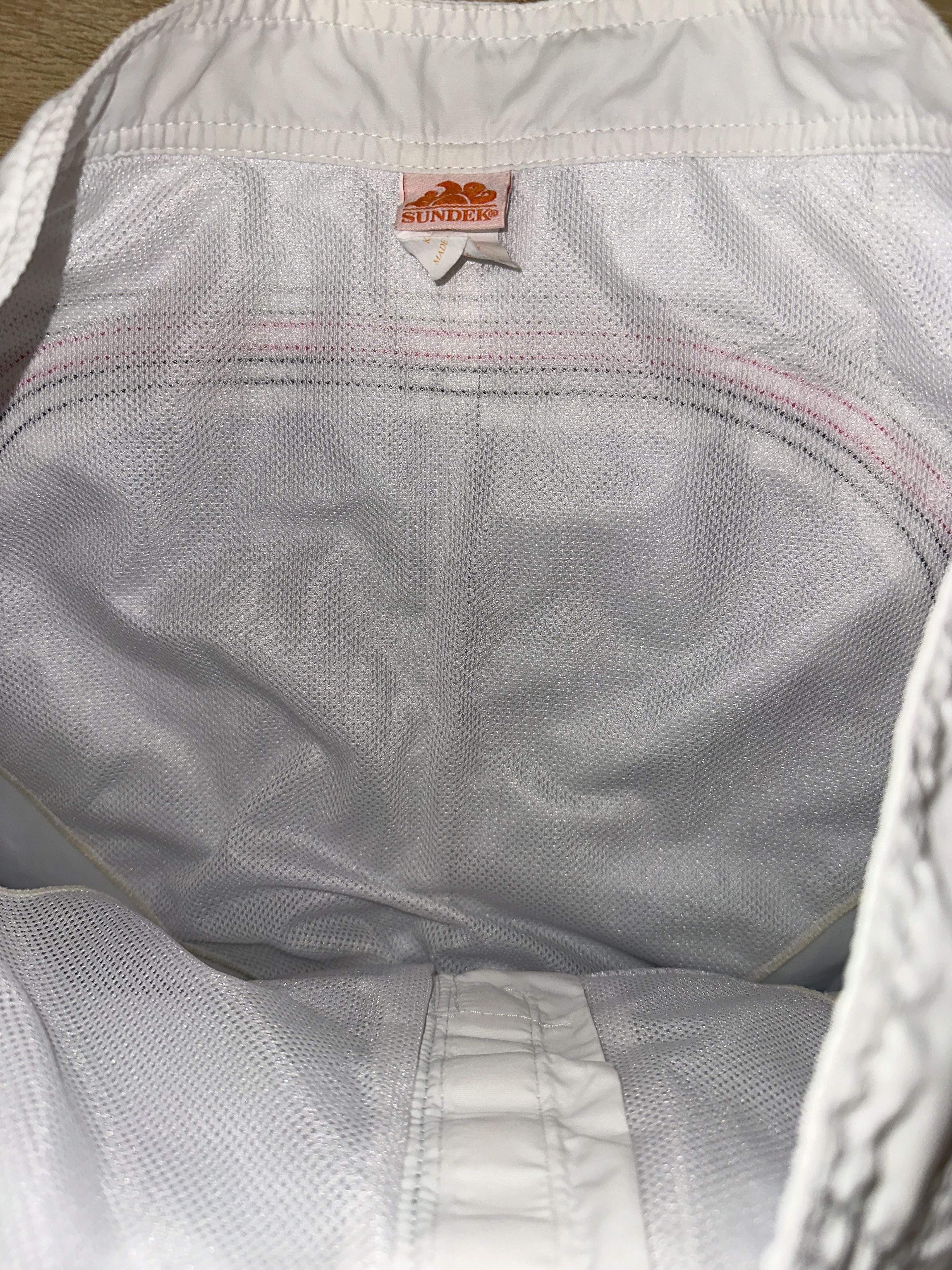 Sundek Knit Sundek Classic Nylon Swim Shorts Mesh Lined Size 36 Size US 36 / EU 52 - 9 Thumbnail