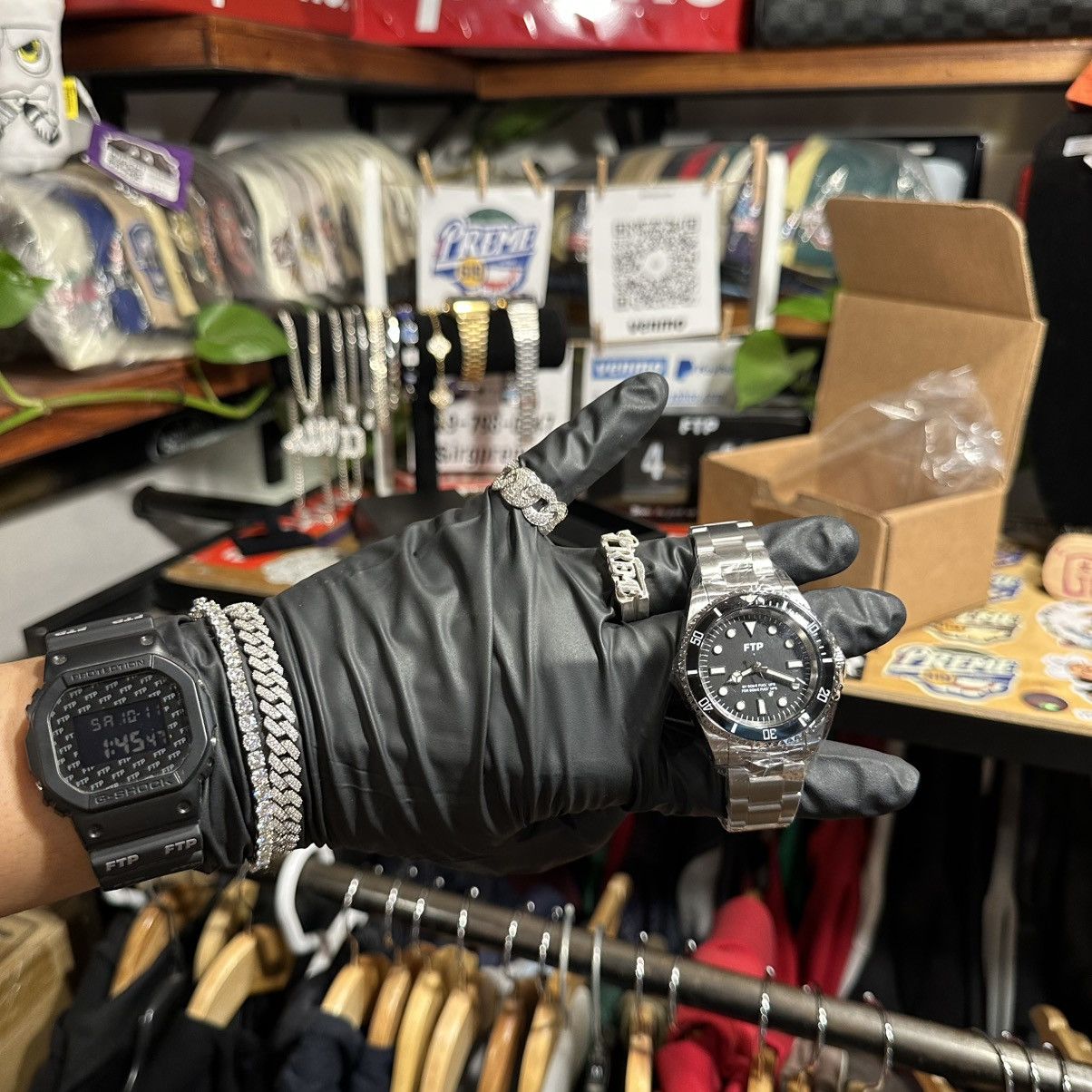Fuck The Population FTP movement time piece 2025 bsfu ftp DS. Sealed Size ONE SIZE - 1 Thumbnail