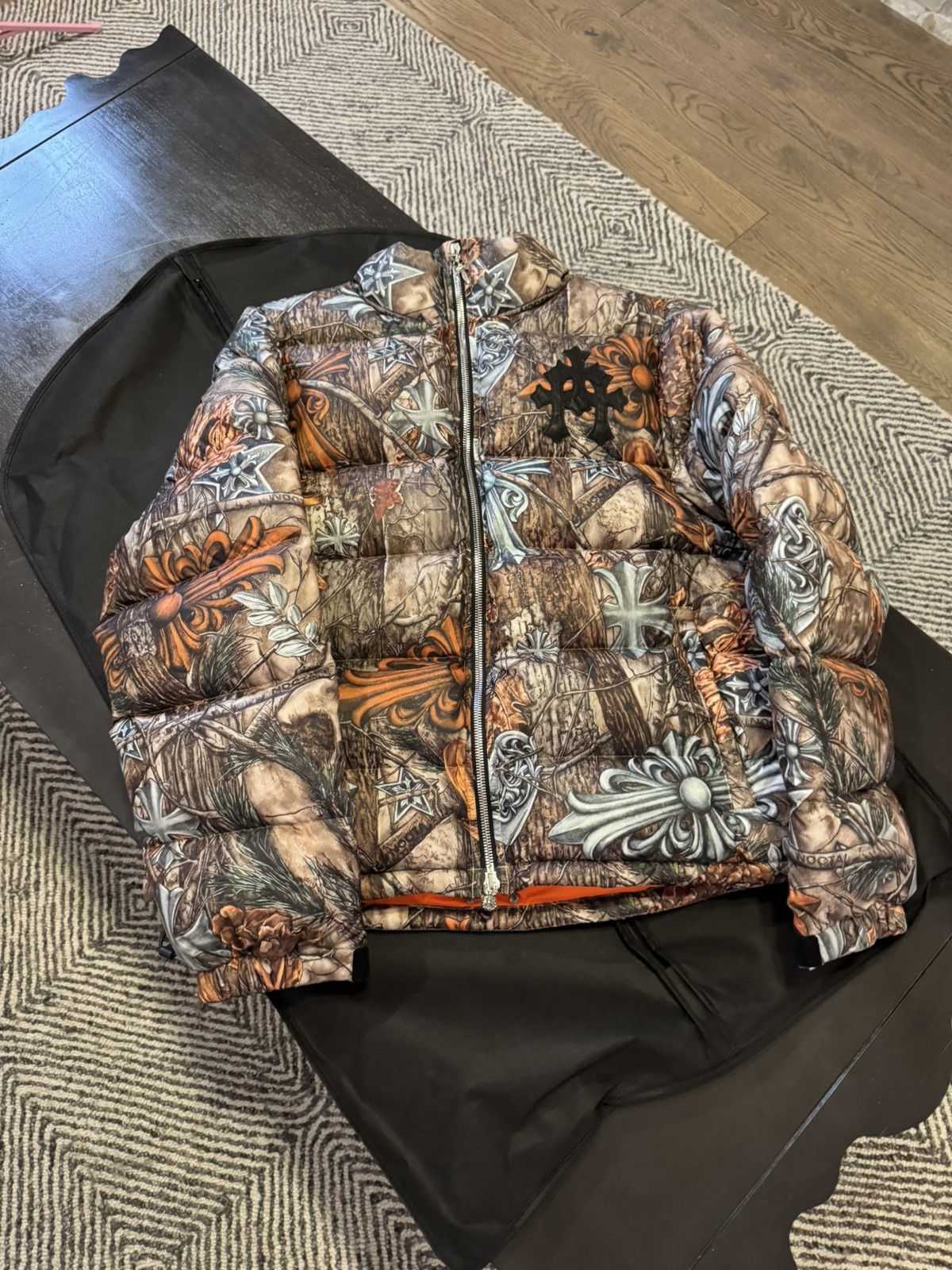 Chrome Hearts Chrome Hearts x Nocta x Drake Puffer jacket Size US L / EU 52-54 / 3 - 1 Thumbnail