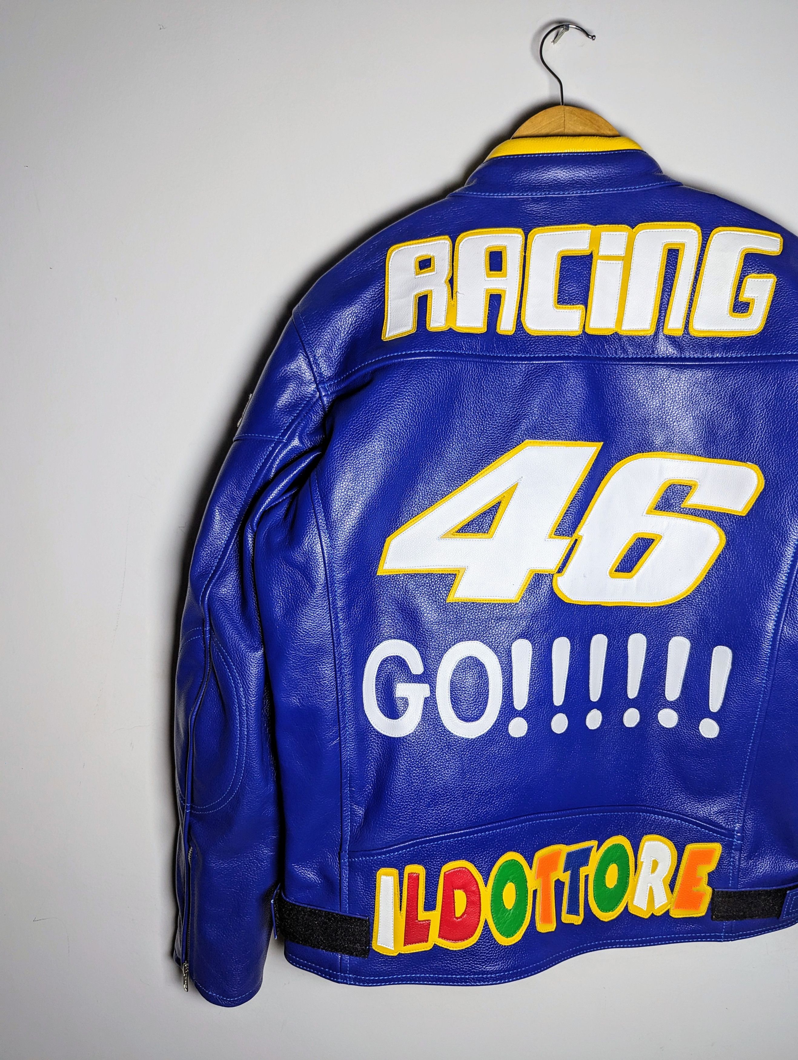 Yamaha 🔥🔥 YAMAHA 🔥🔥 RACING LEATHER JACKET RARE Size US L / EU 52-54 / 3 - 12 Thumbnail