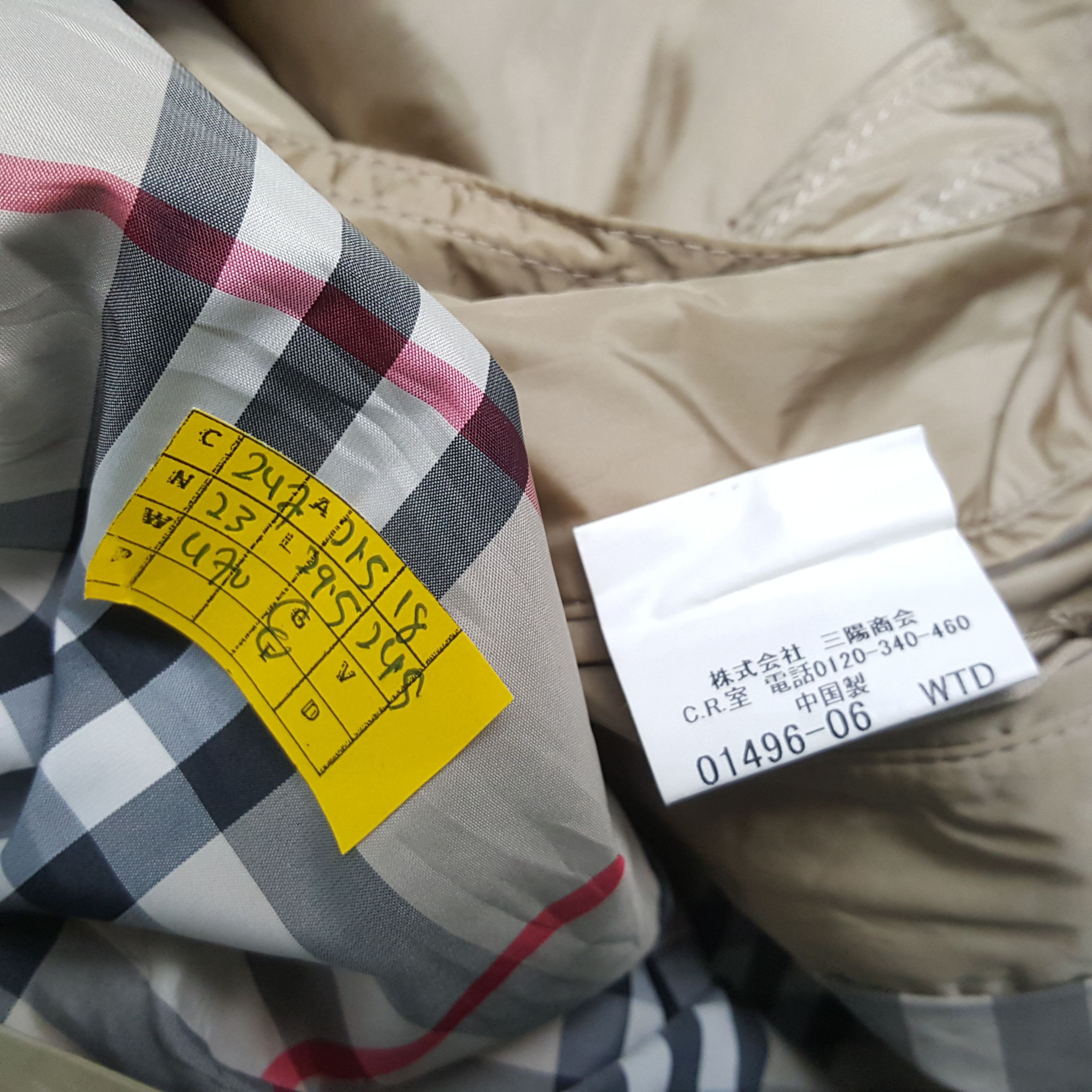 Burberry × Vintage Vintage BURBERRY LONDON Fashion Brand Jacket Size US M / EU 48-50 / 2 - 9 Thumbnail