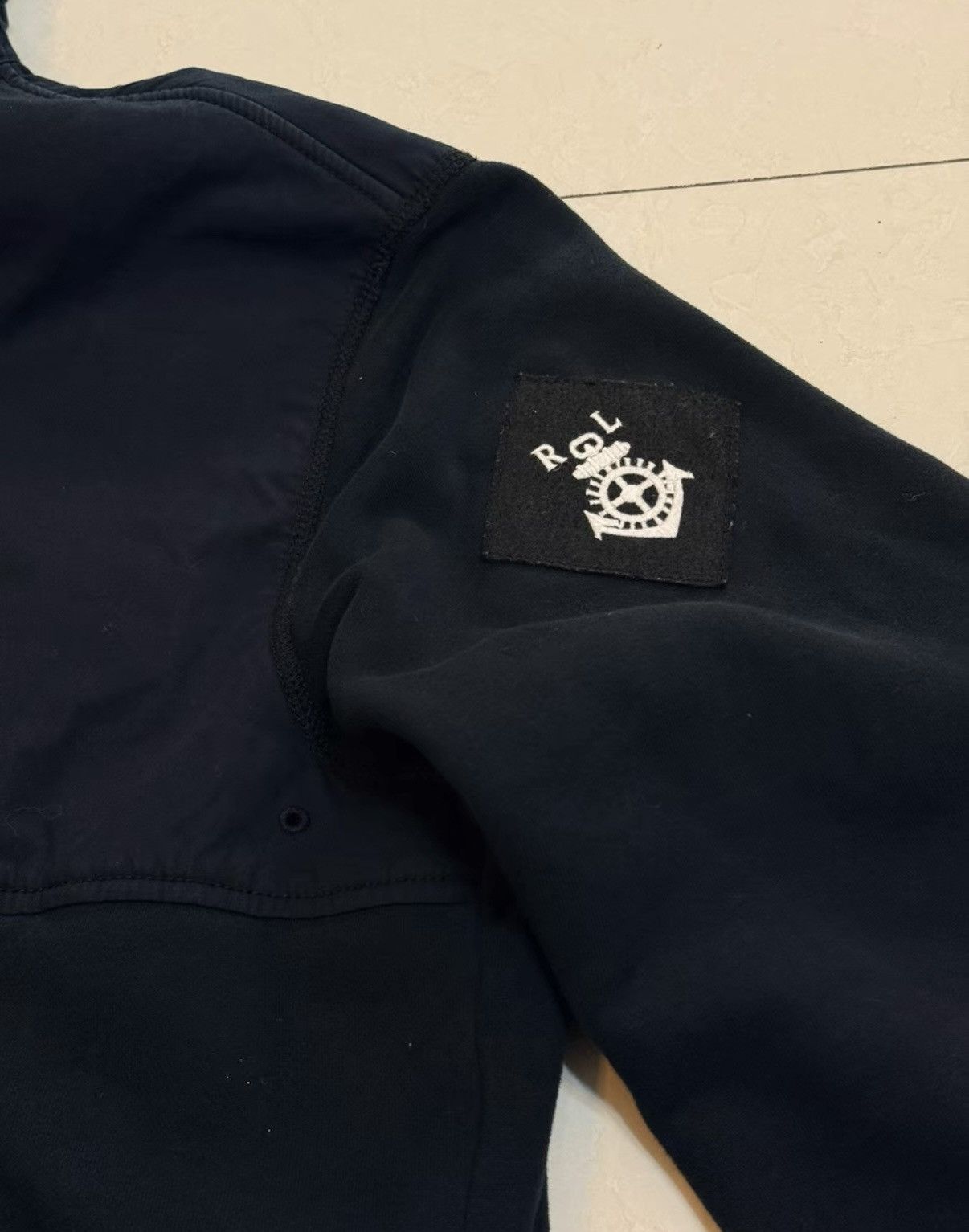Polo Ralph Lauren POLO Ralph Lauren Zippered Foldable Hoodie Size US L / EU 52-54 / 3 - 5 Thumbnail