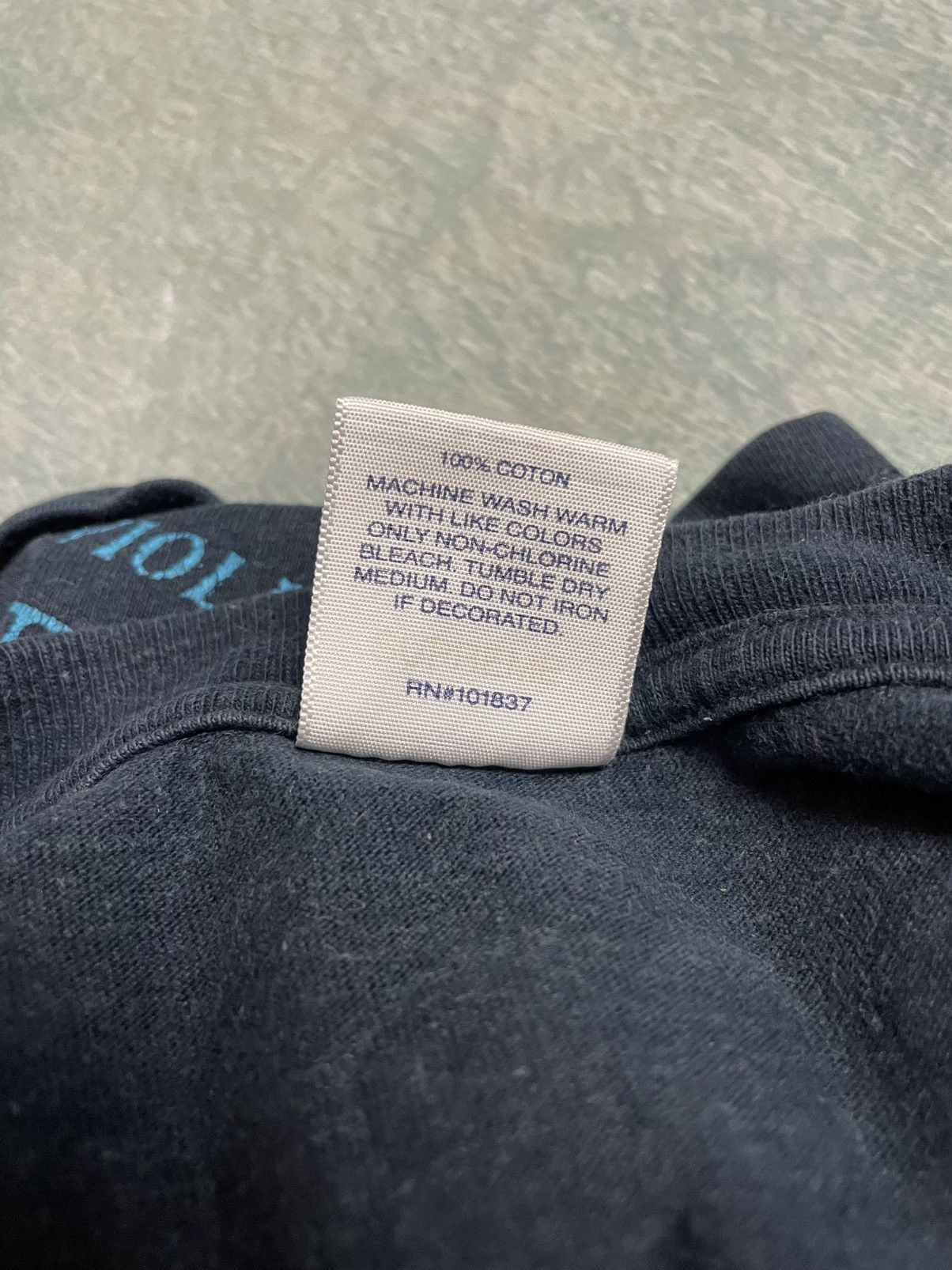 Supreme Supreme spiral tee Size US M / EU 48-50 / 2 - 6 Thumbnail